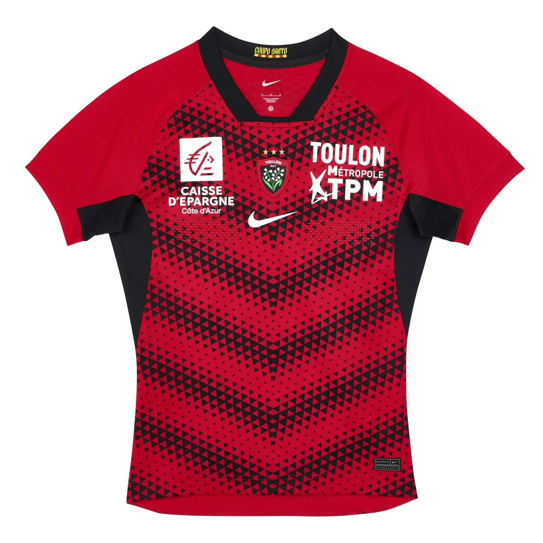 Maglia Home Autentica RC Toulon 2025/26
