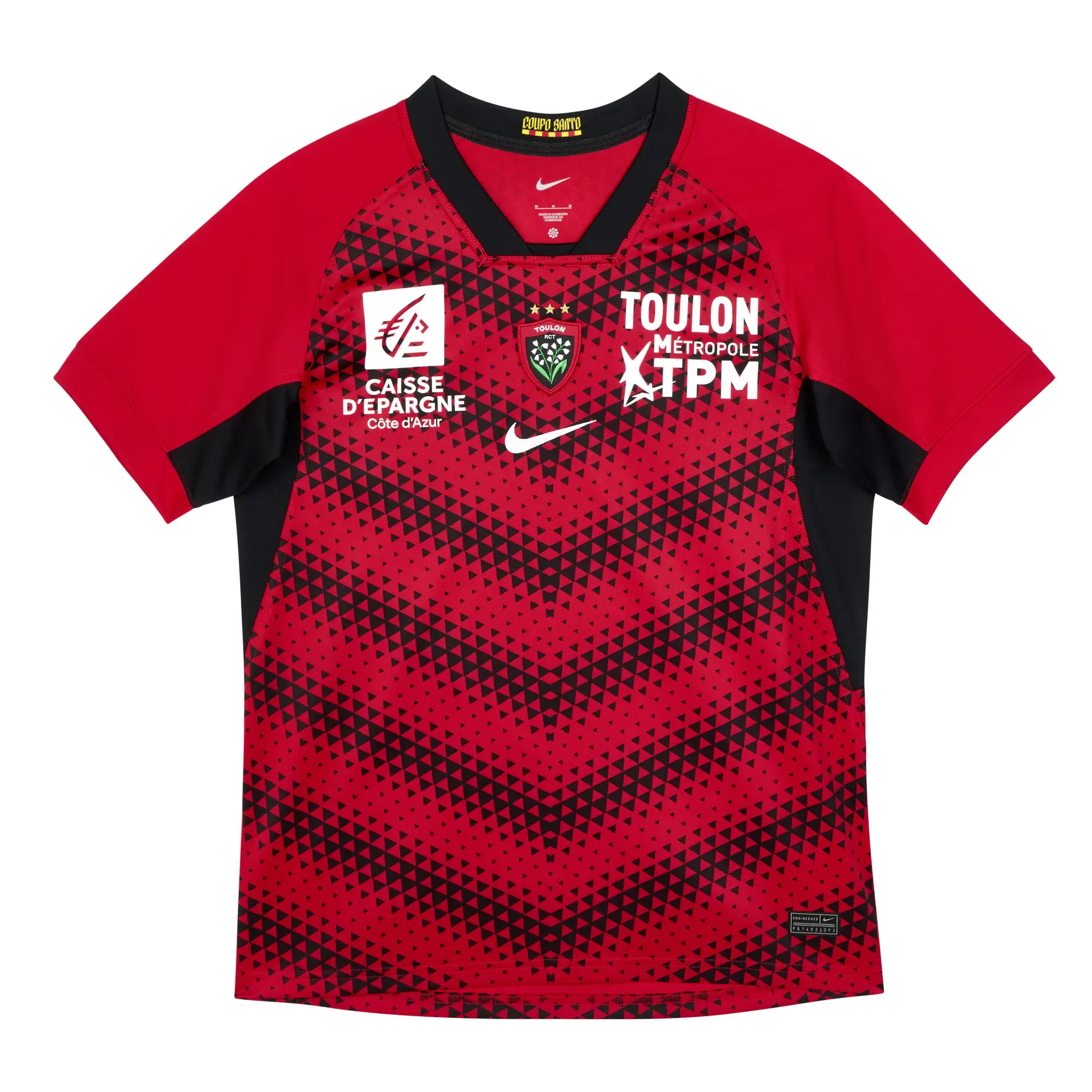 Maglia Casalinga RC Toulon 2025/26