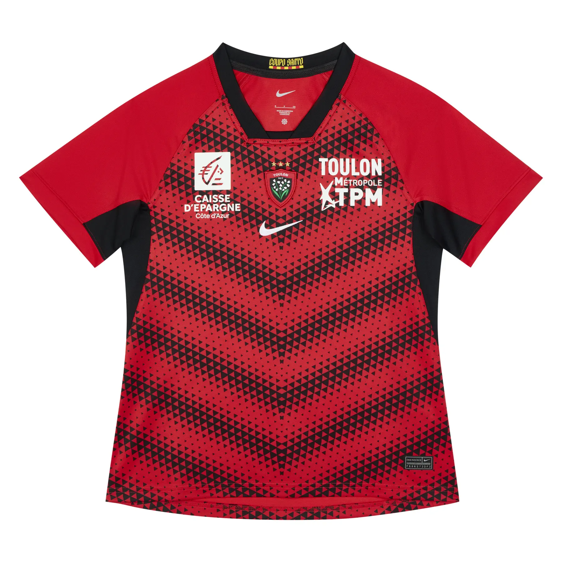 Maglia Home donna RC Toulon 2025/26