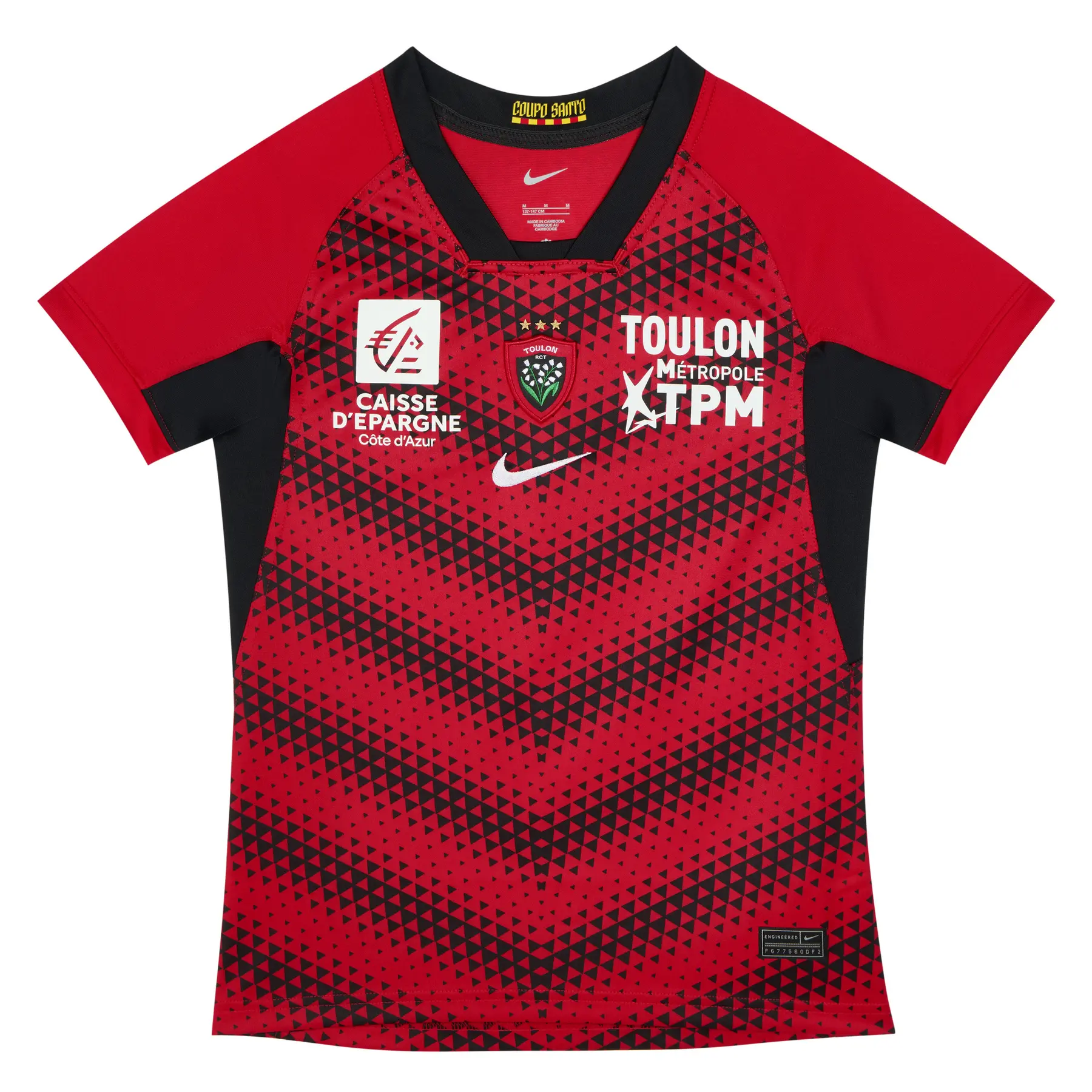 Heimtrikot Kinder RC Toulon 2025/26
