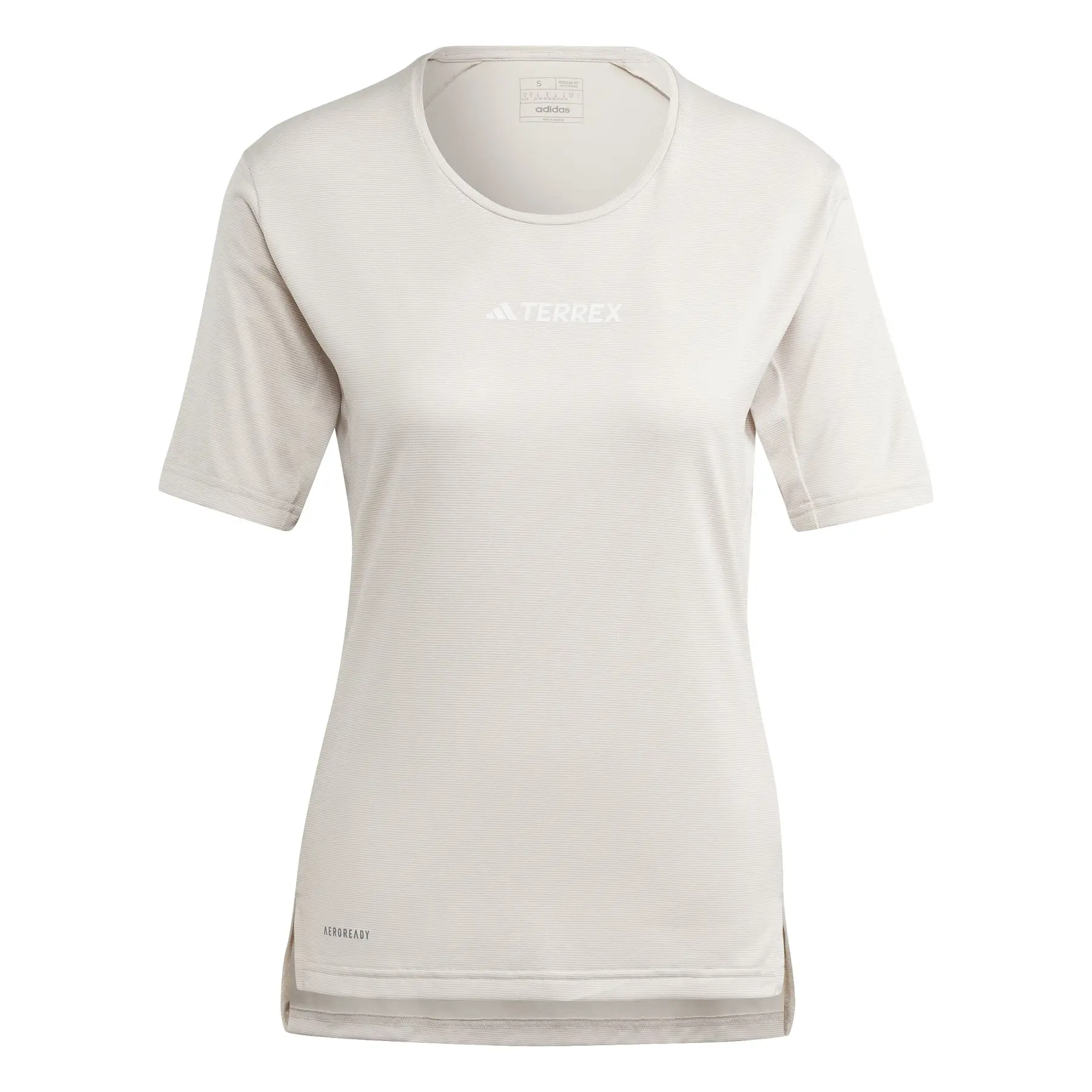 T-Shirt adidas Terrex Multi - Farbe: Beige
