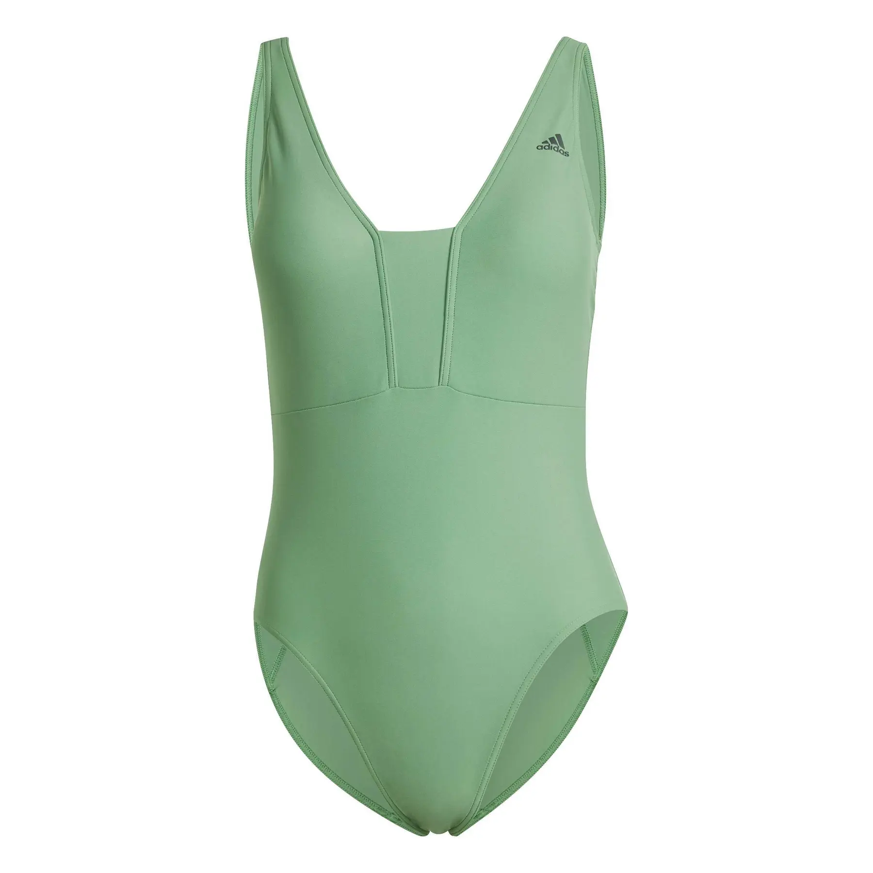 Dames zwempak uit 1 stuk adidas Iconisea 3-Stripes