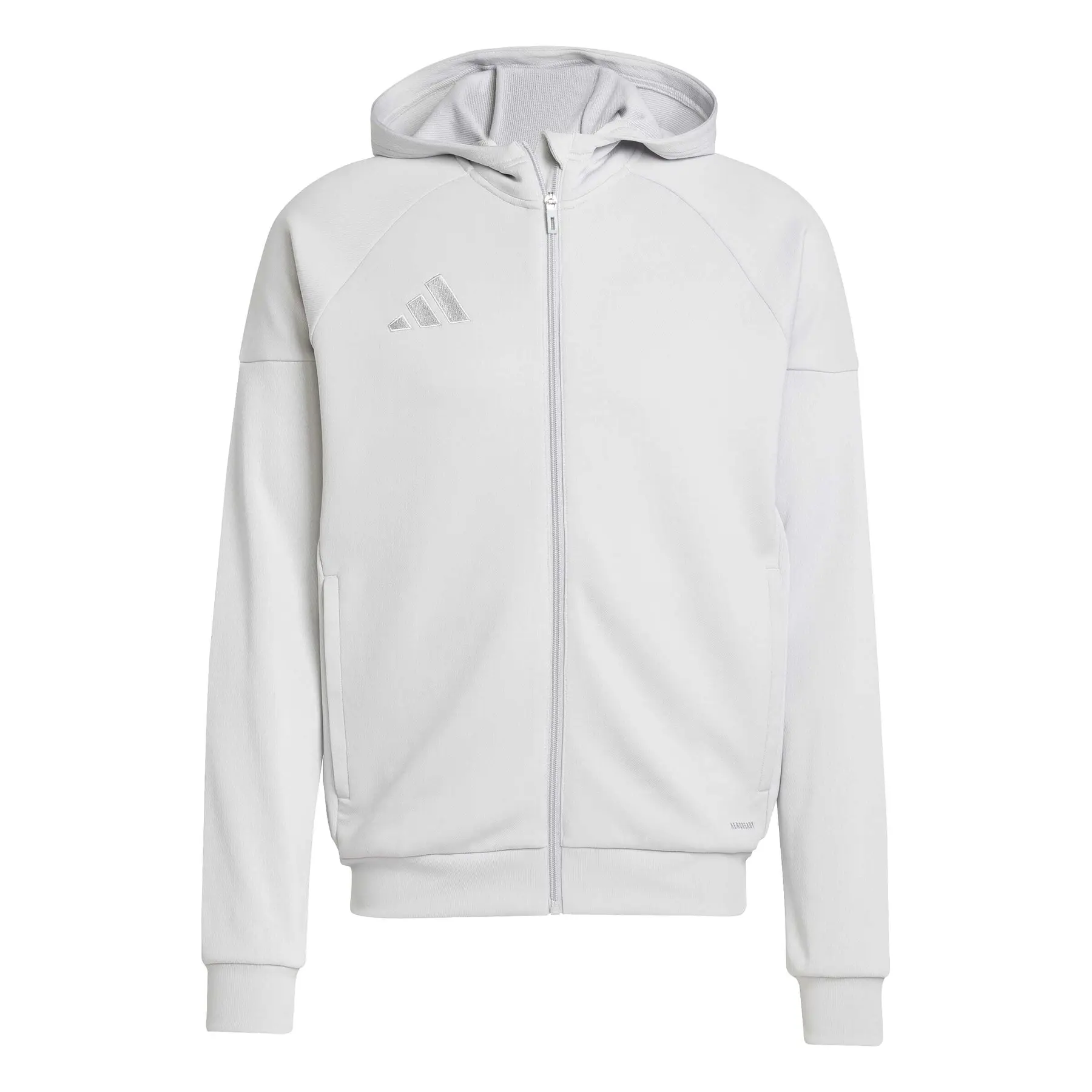 Felpa con cerniera a cappuccio adidas Tiro 25