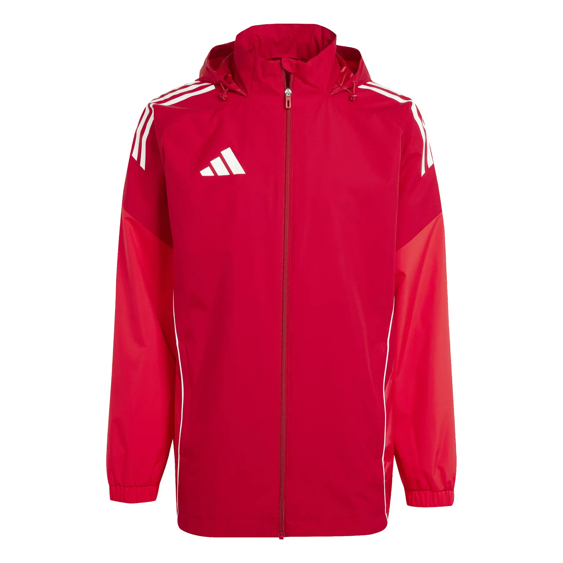 Trainingsjacke adidas Tiro 25 Competition All Weather - Farbe: Rot
