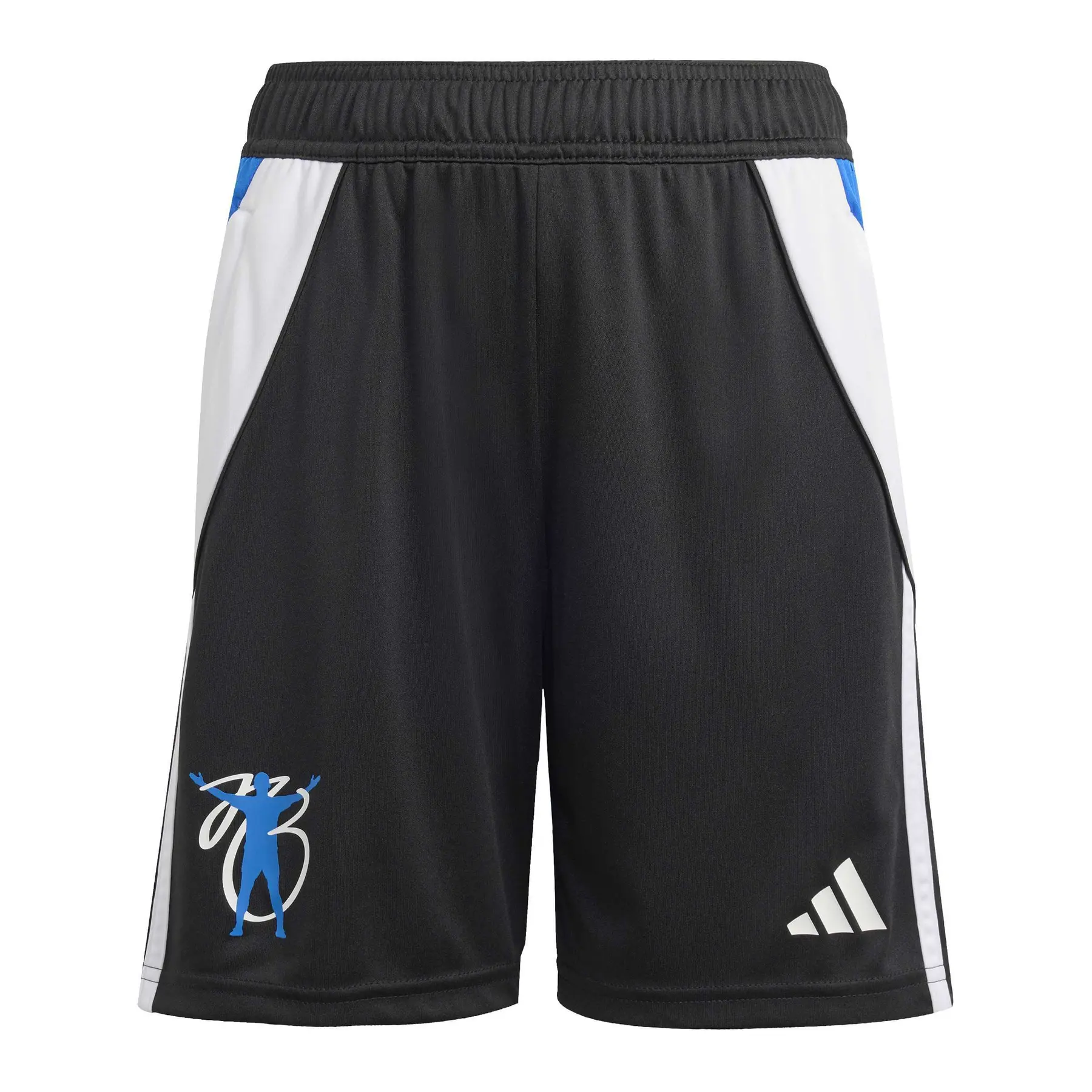Trainingsshorts für Kinder adidas Jude Bellingham - Farbe: Schwarz