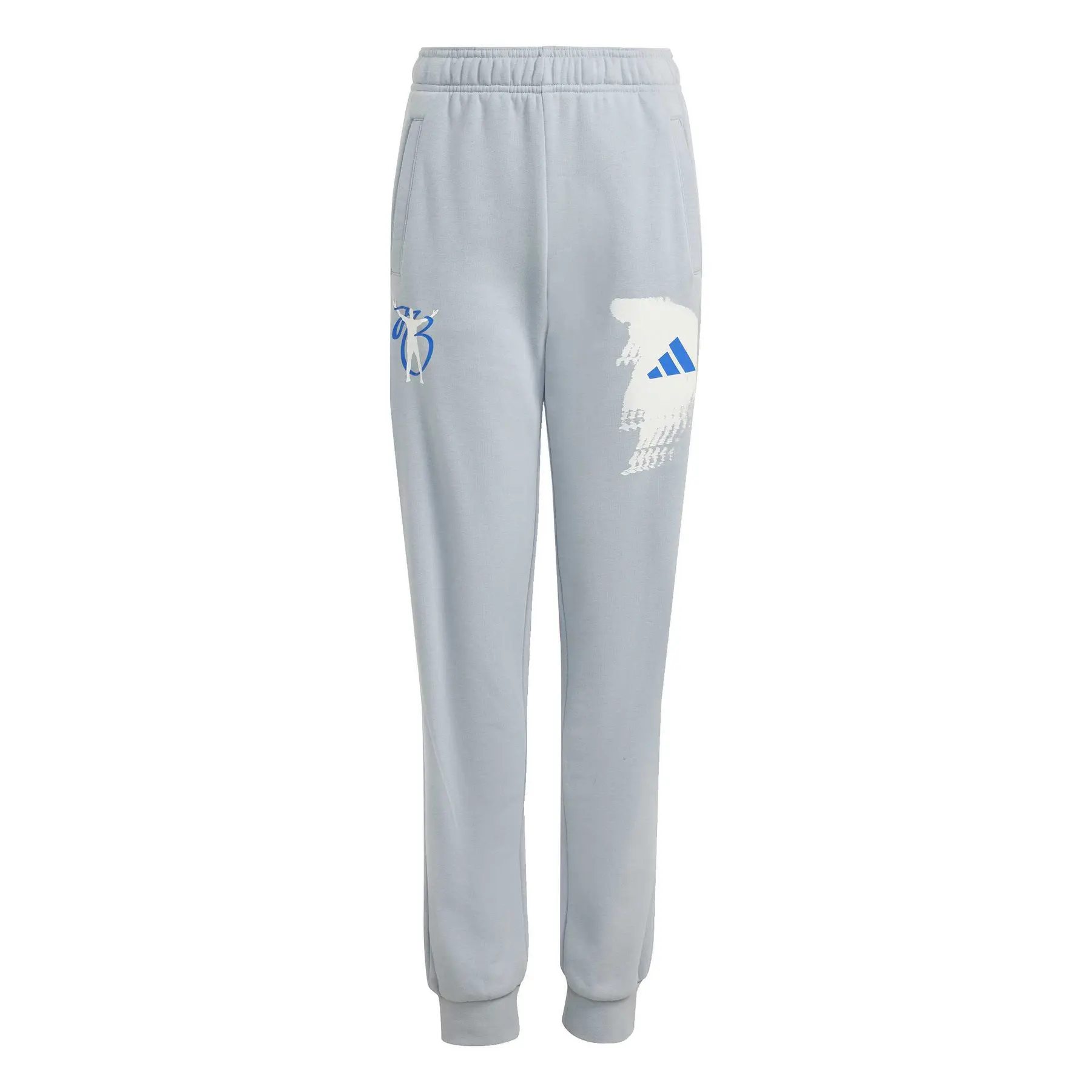 Jogginghose für Kinder adidas Jude Bellingham - Farbe: Grau