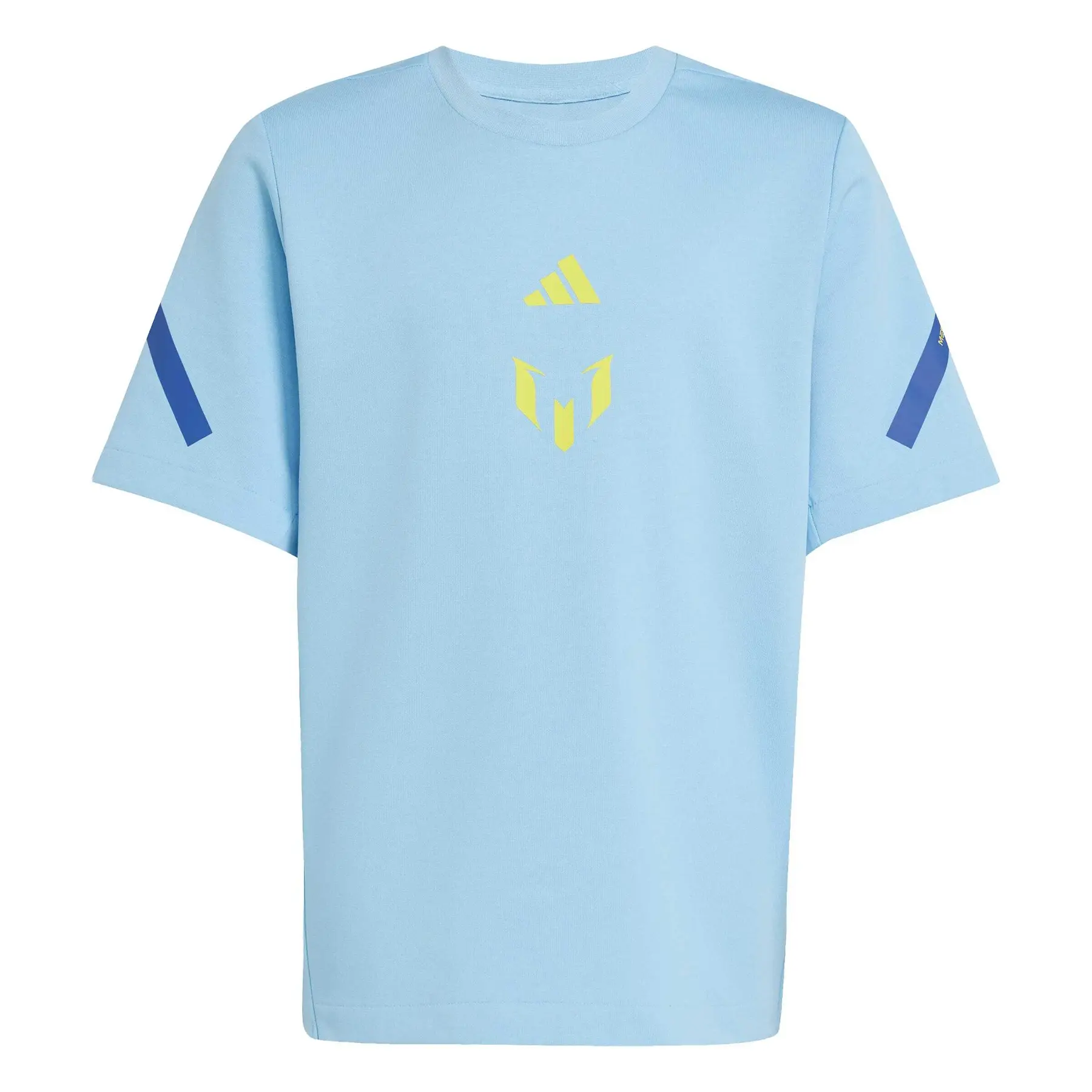 T-Shirt adidas Messi Zne - Farbe: Blau