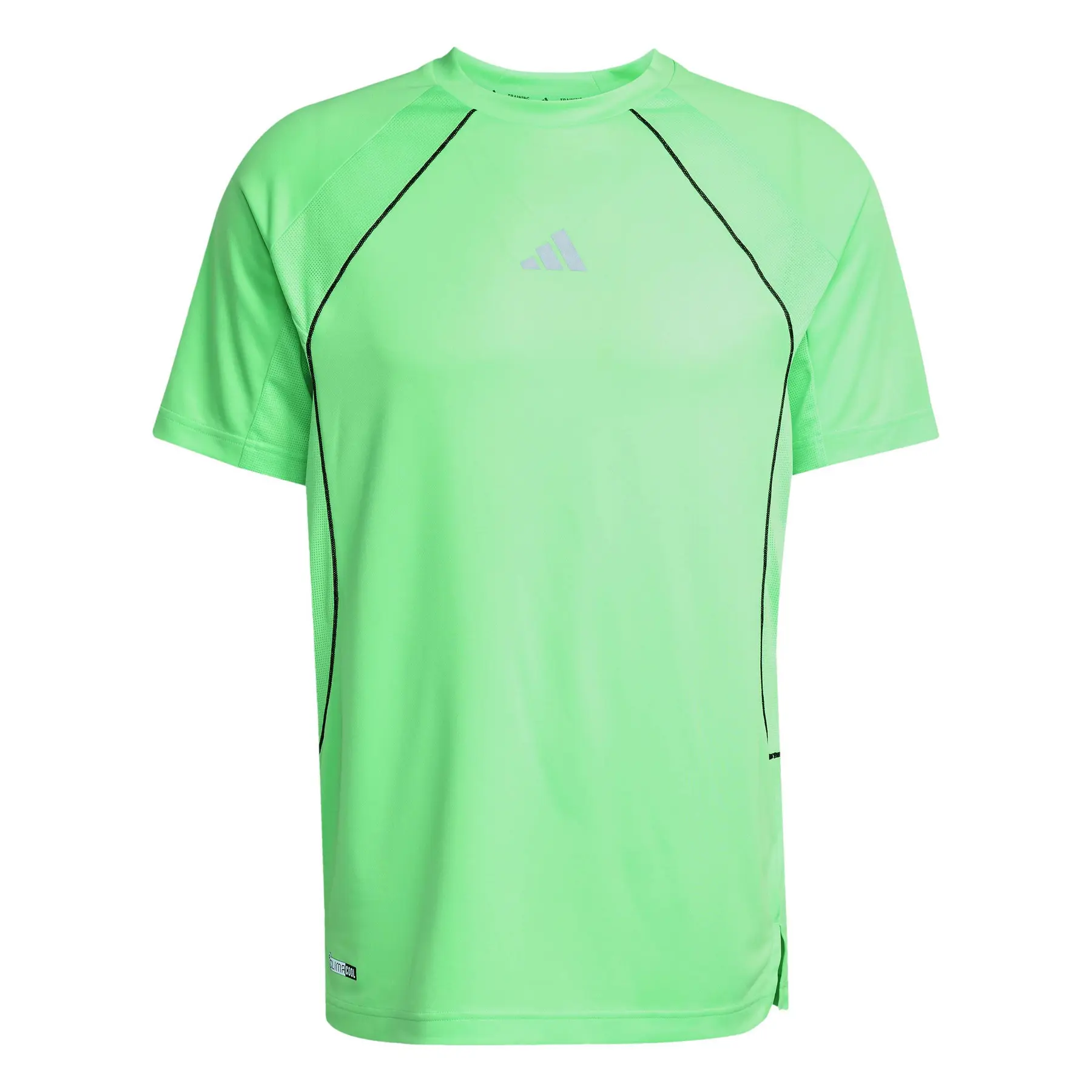 T-Shirt adidas Tech Apparel Climacool - Farbe: Grün