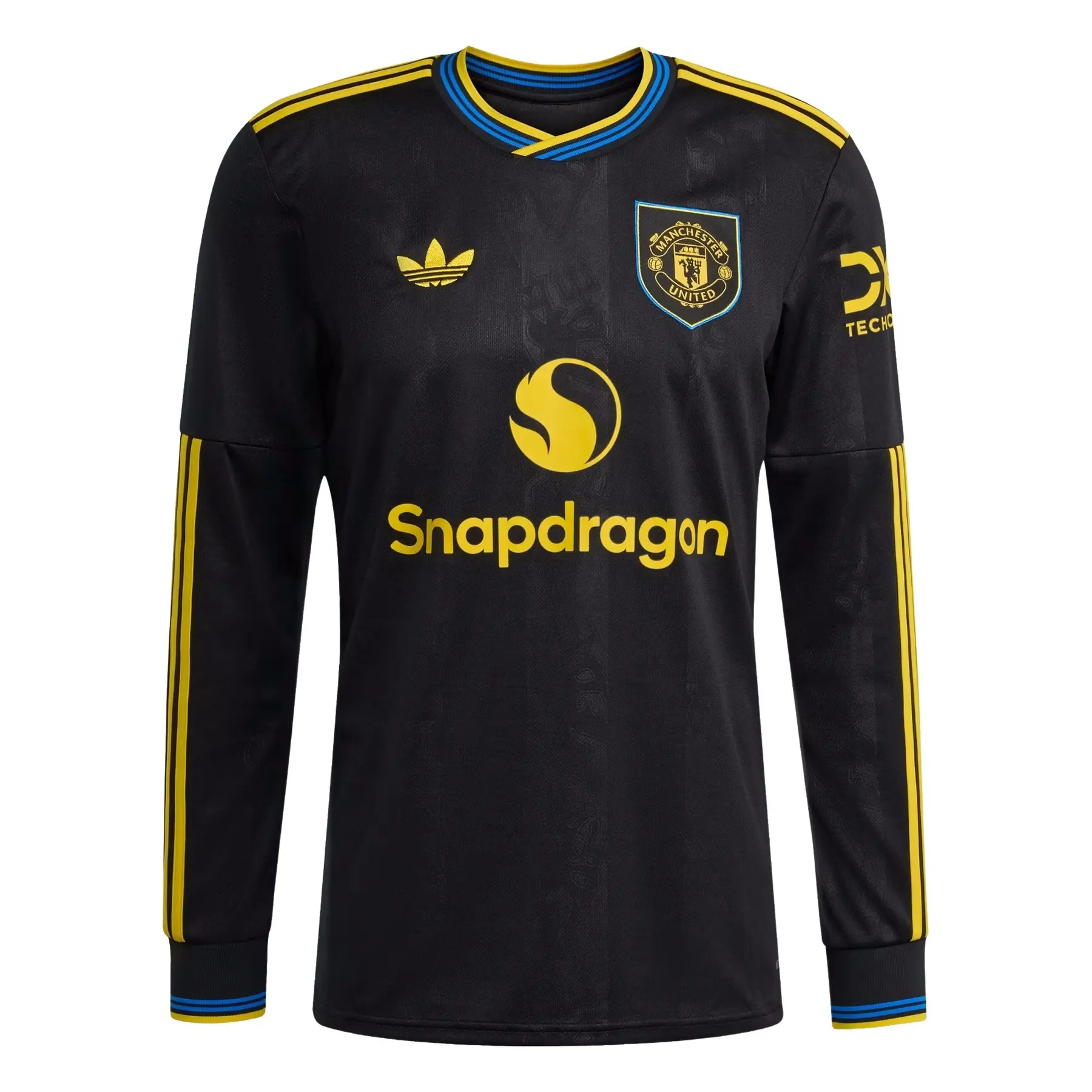 Maglia Third a maniche lunghe Manchester United 2025/26
