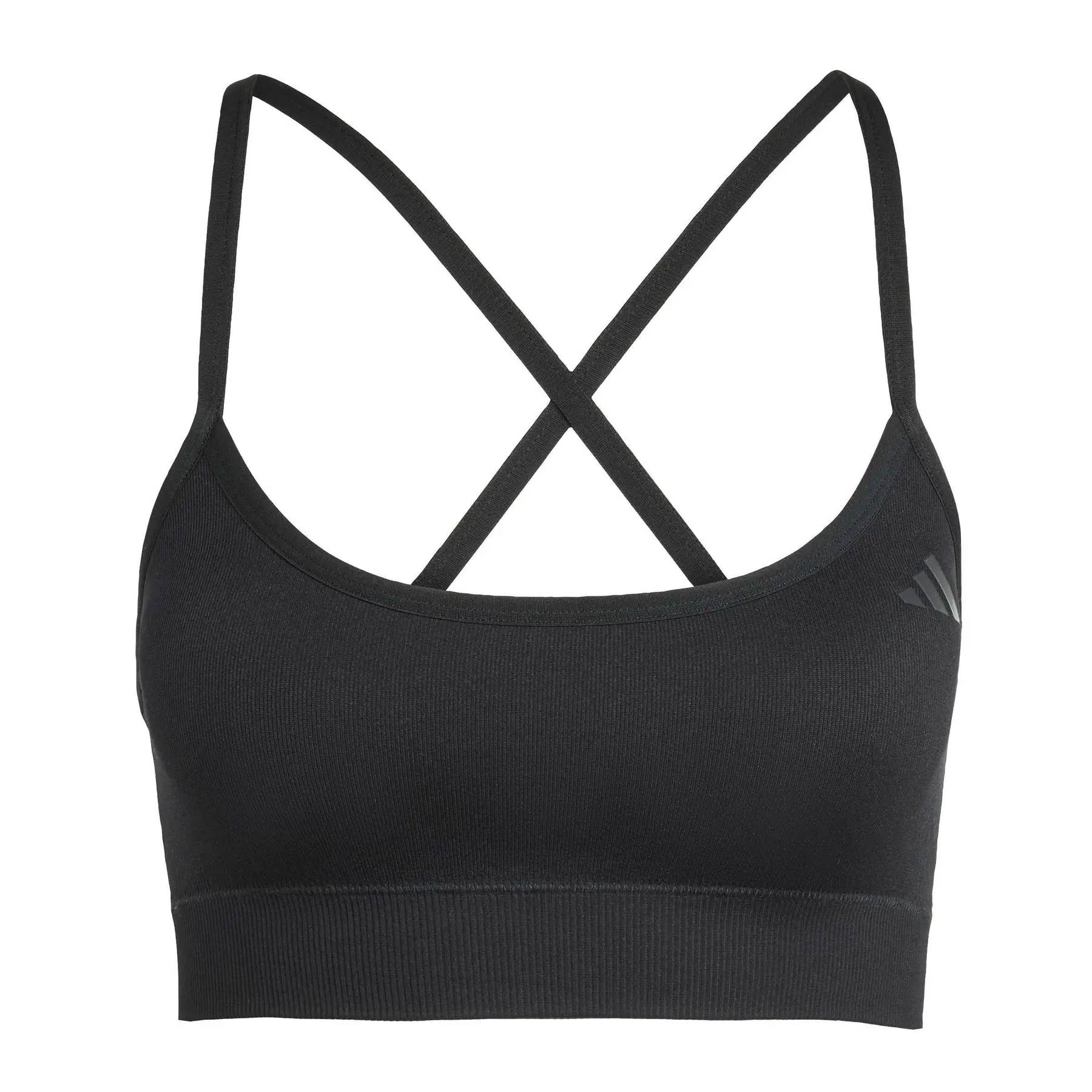 Damen-Sport-BH adidas Workout Essentials - Farbe: Schwarz