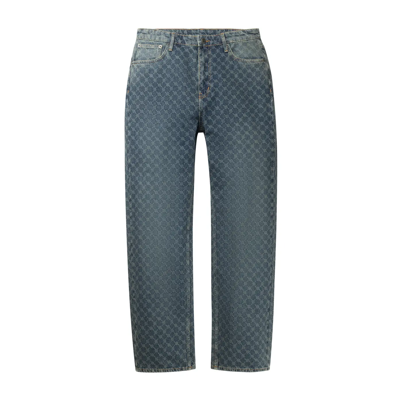 Jeans con motivo monogramma Daily Paper Amba