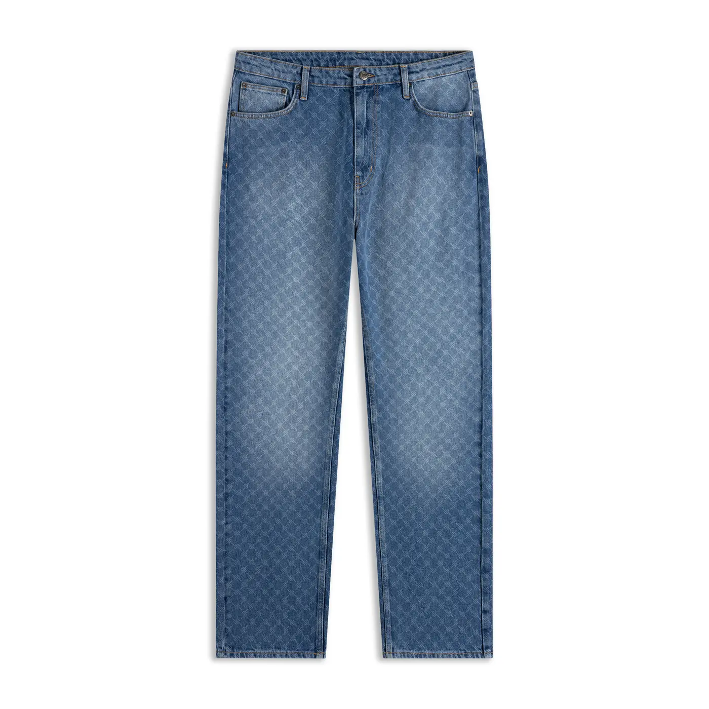 Jeans con motivo monogramma Daily Paper Amba