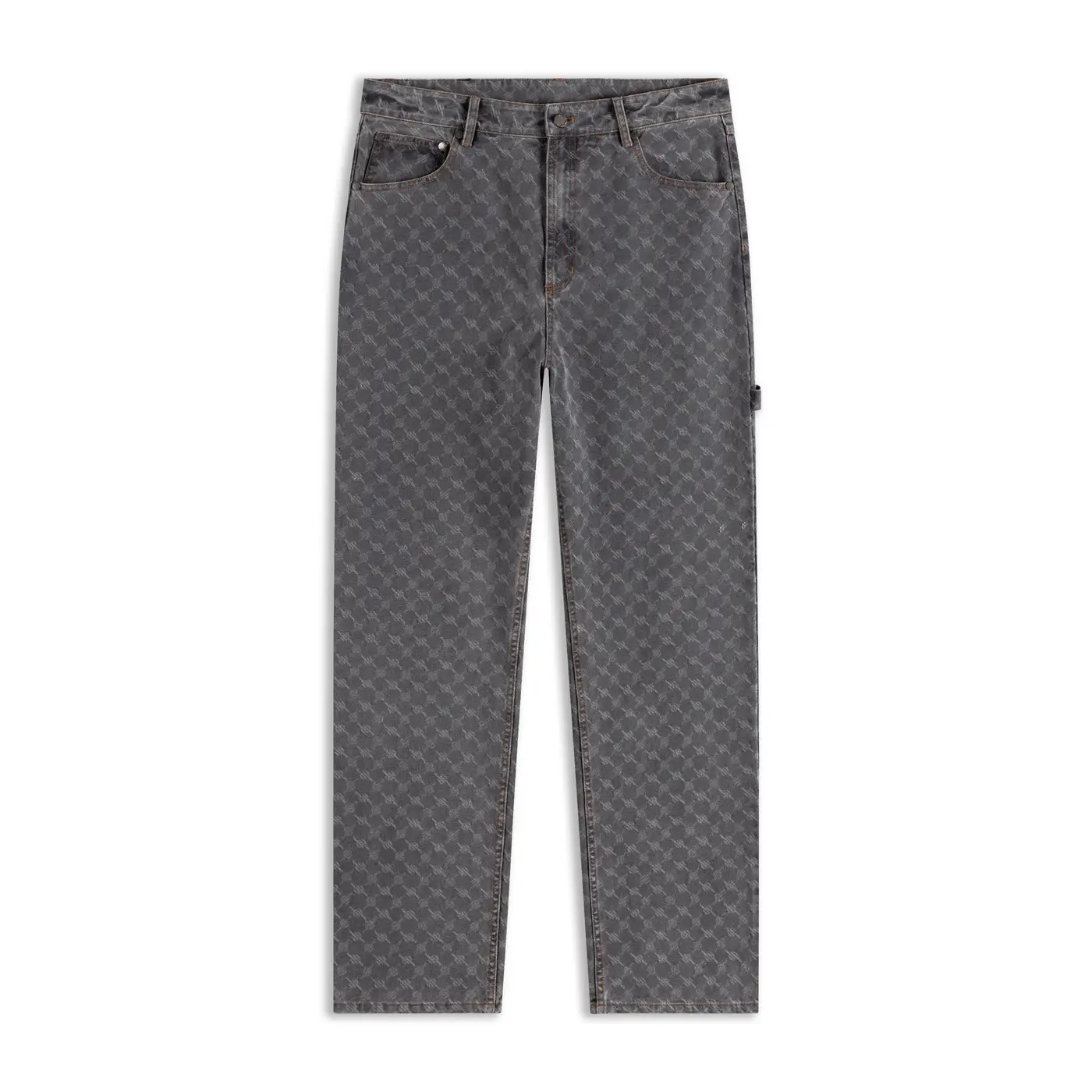 Jeans con motivo monogramma Daily Paper Amba