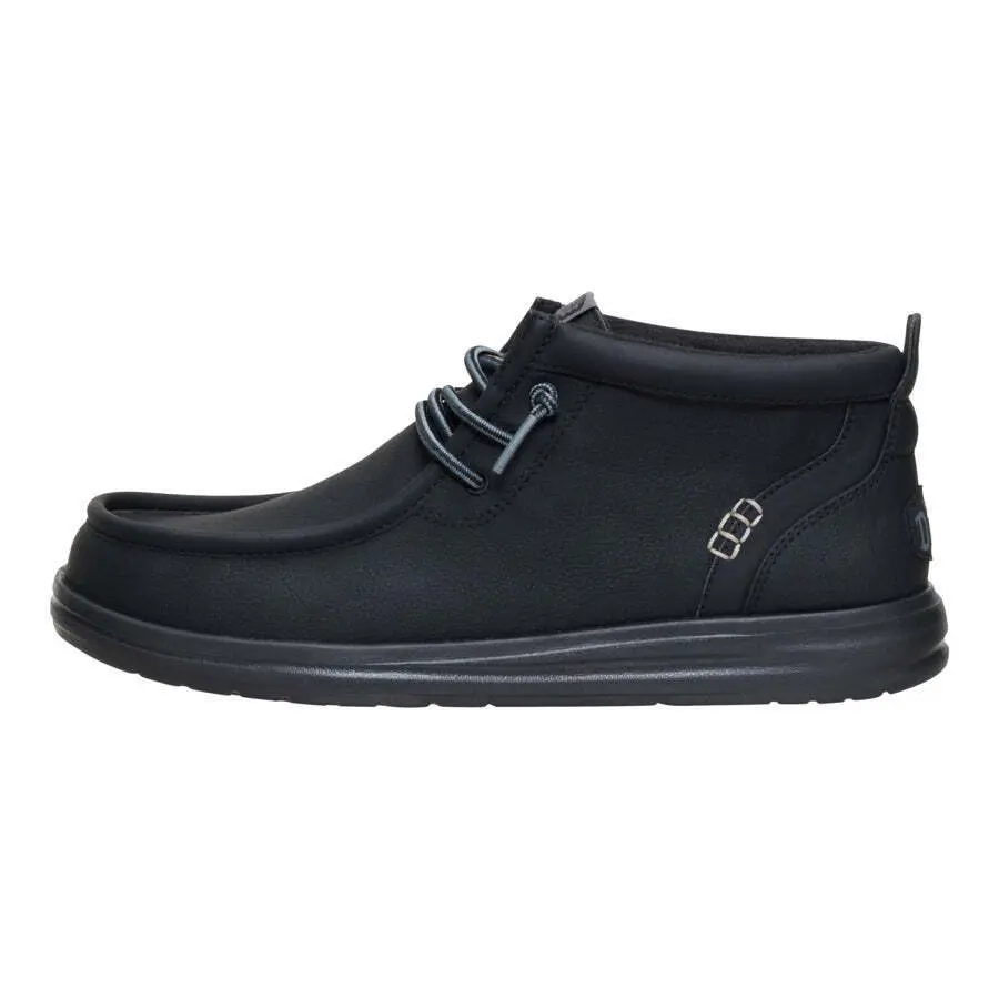 Scarpe da barca Hey Dude Wally Mid GripR Classic