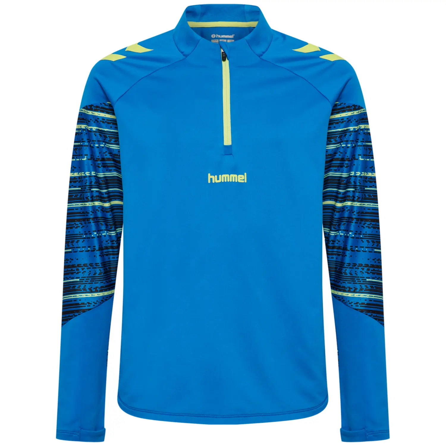 Maglietta da allenamento 1/2 zip bambino Hummel Blaze Pro