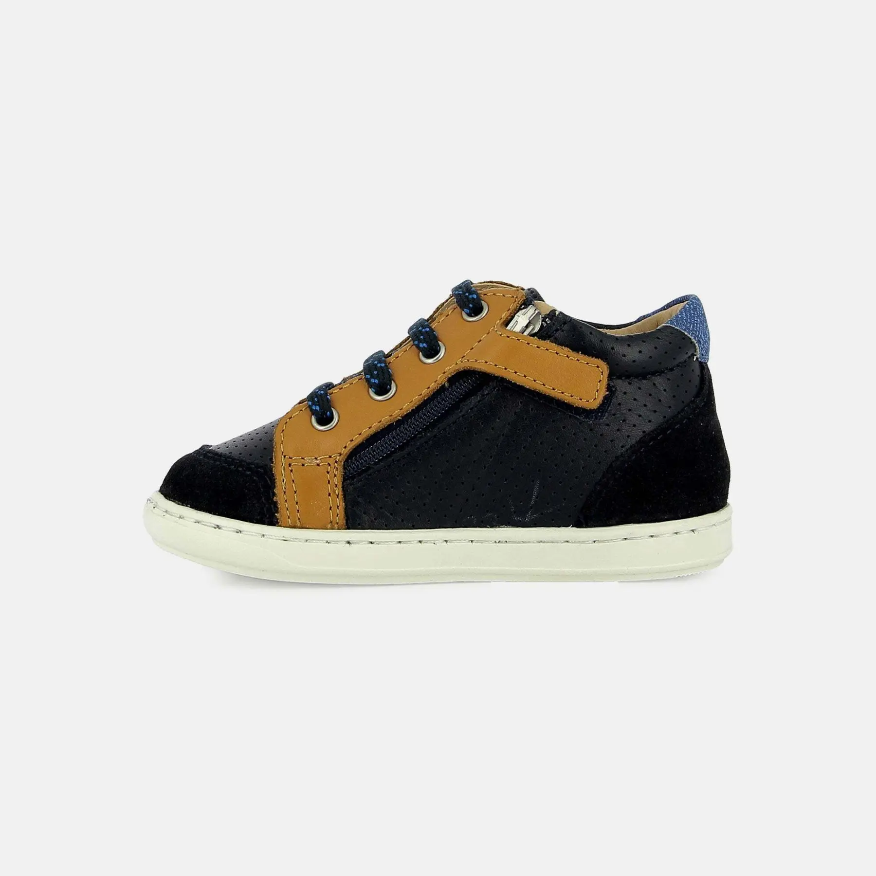 Sneakers für Babys Shoo Pom Bouba zip box