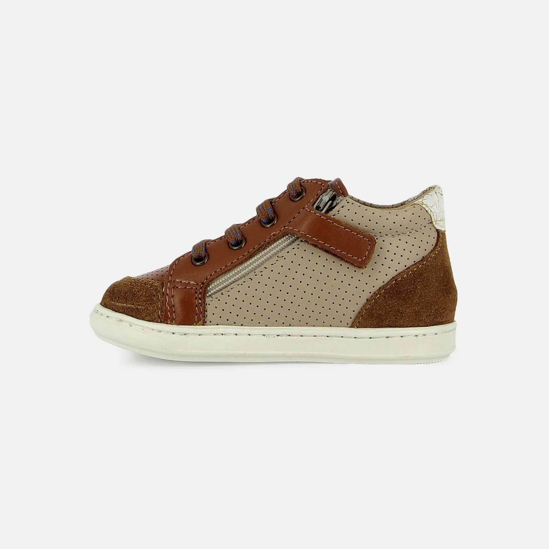 Sneakers für Babys Shoo Pom Bouba zip box nappa