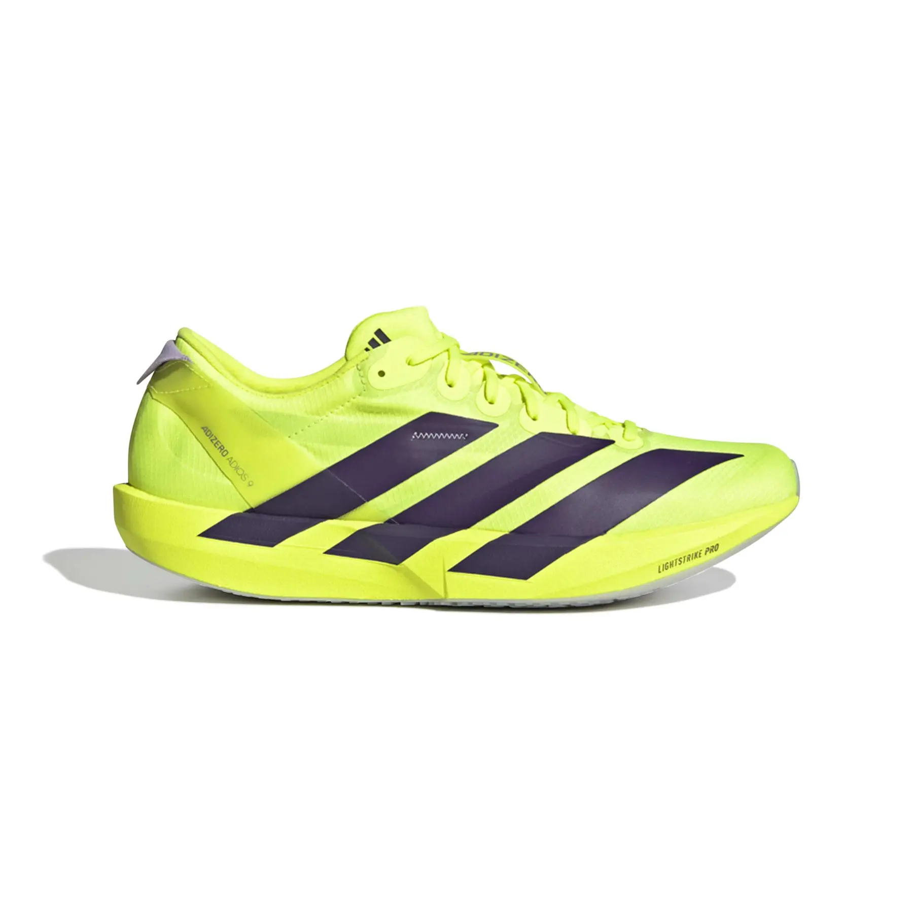 Laufschuhe adidas Adizero Adios 9 - Farbe: Jaune