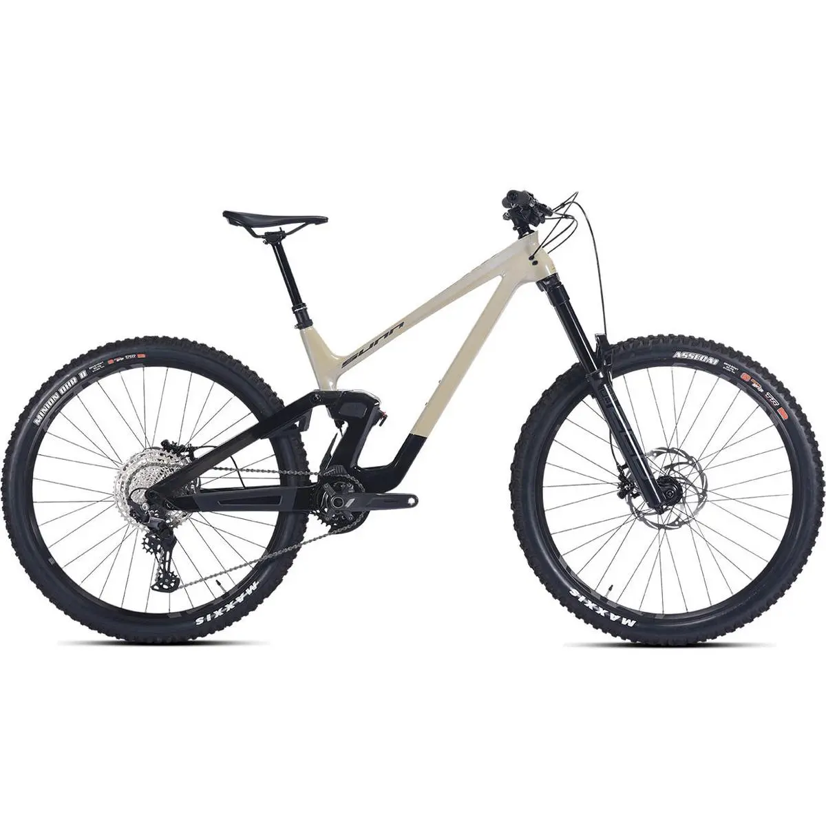 Fiets Sunn Kern en S1 Shimano Deore RD-M6100 12V