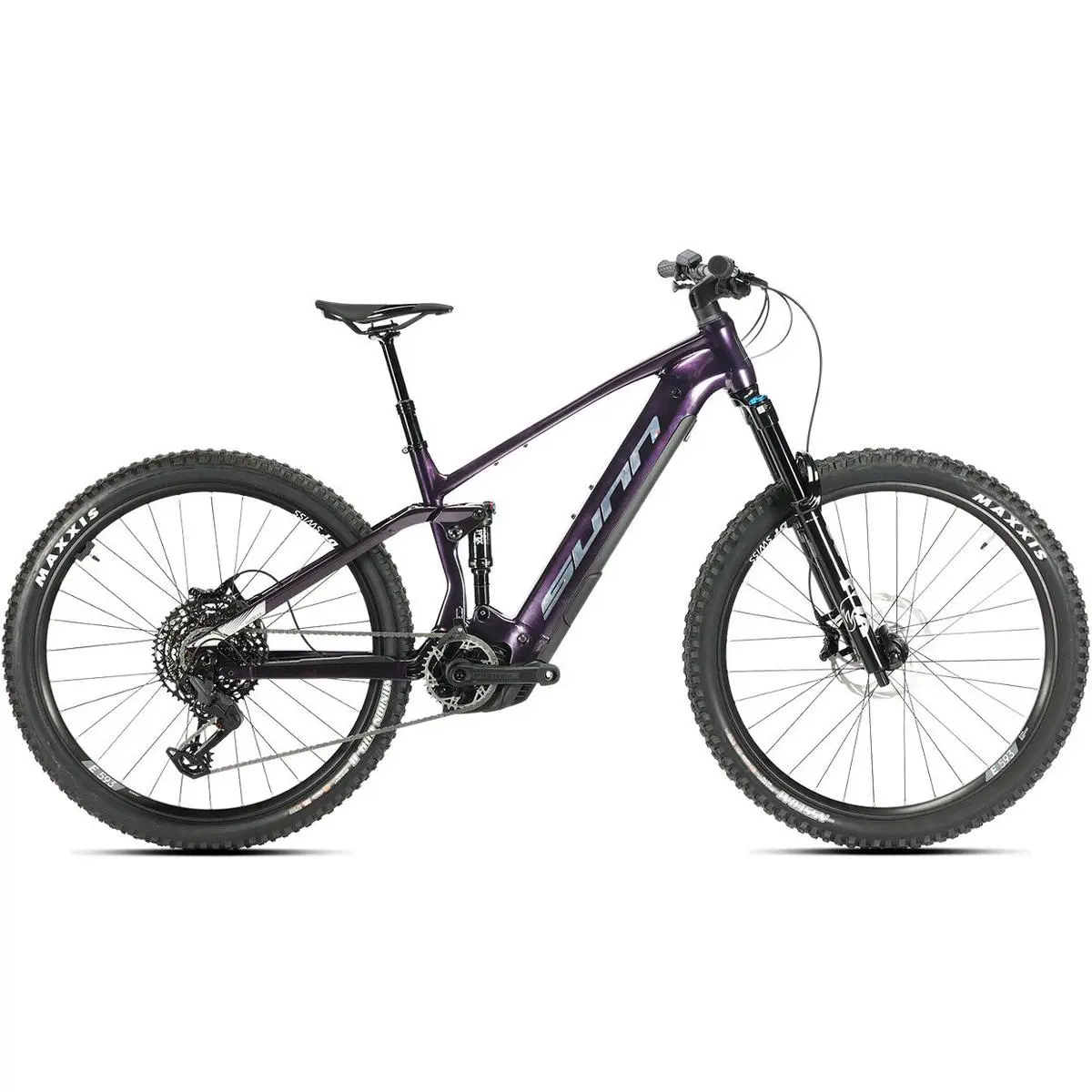 Fiets Sunn Charger Finest Sram Eagle 70 T TYPE 12V