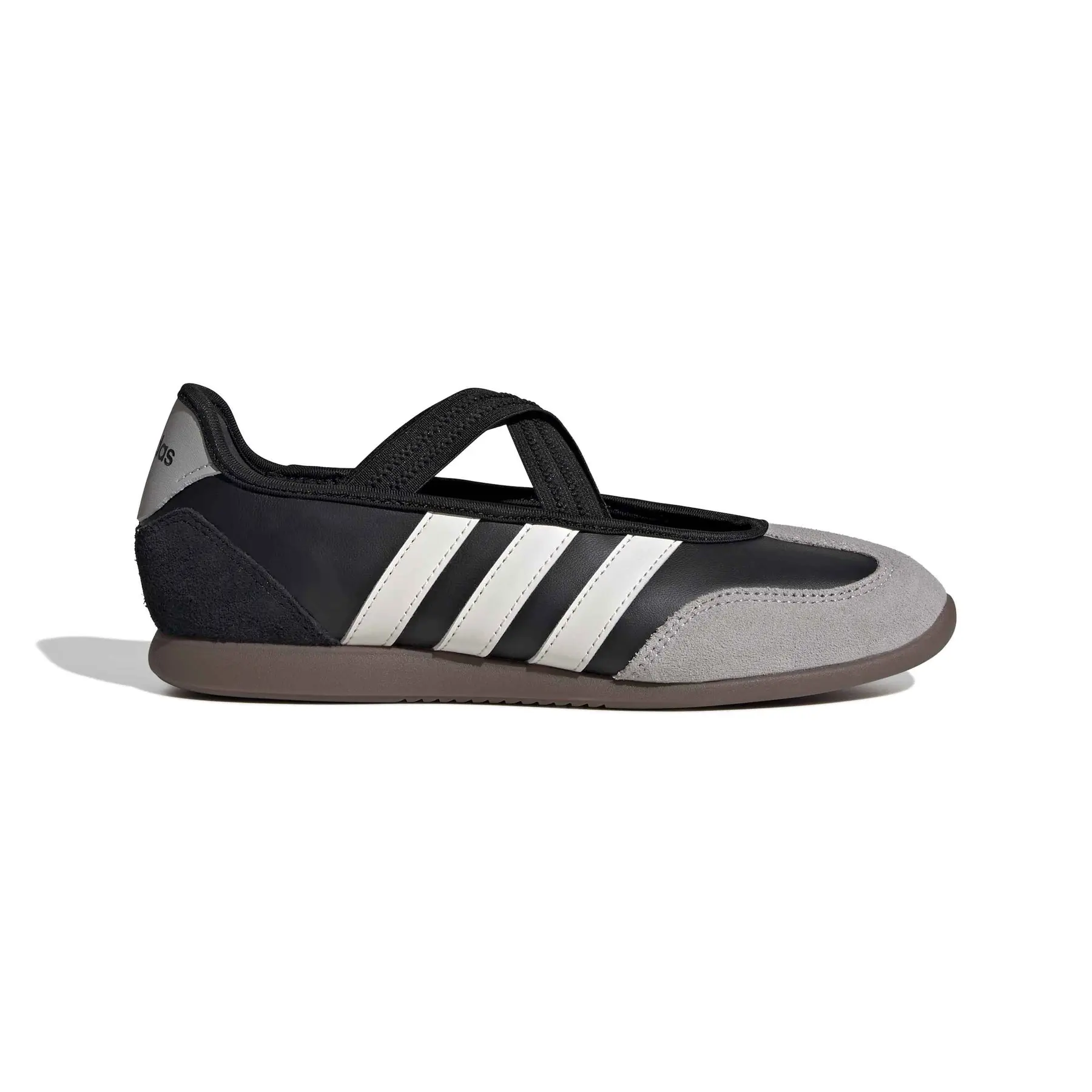 Sneakers adidas Barreda Mary Jane - Farbe: Blanc