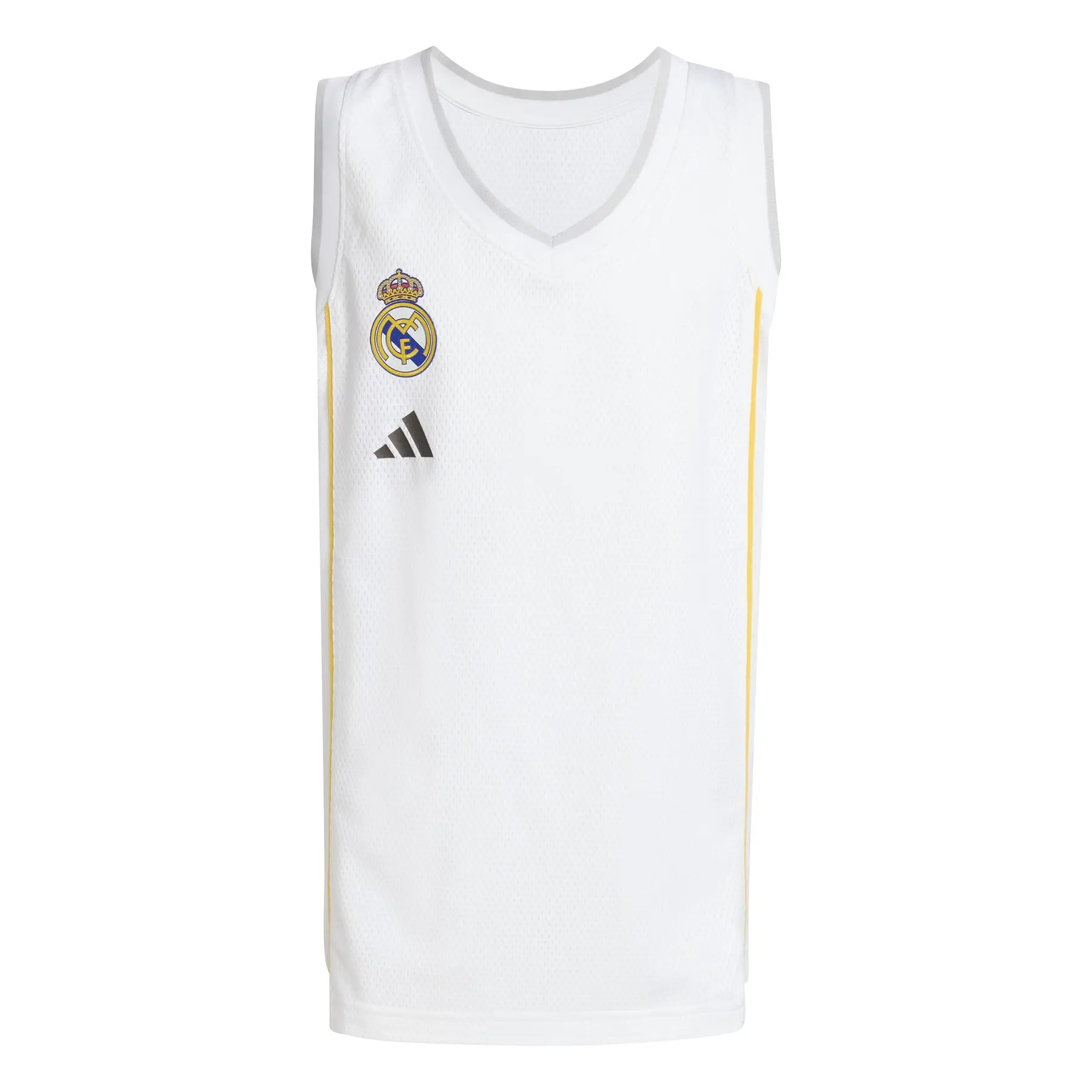 T shirt Débardeur de Basket ball adidas Real Madrid Bb H Enfant - vue 3