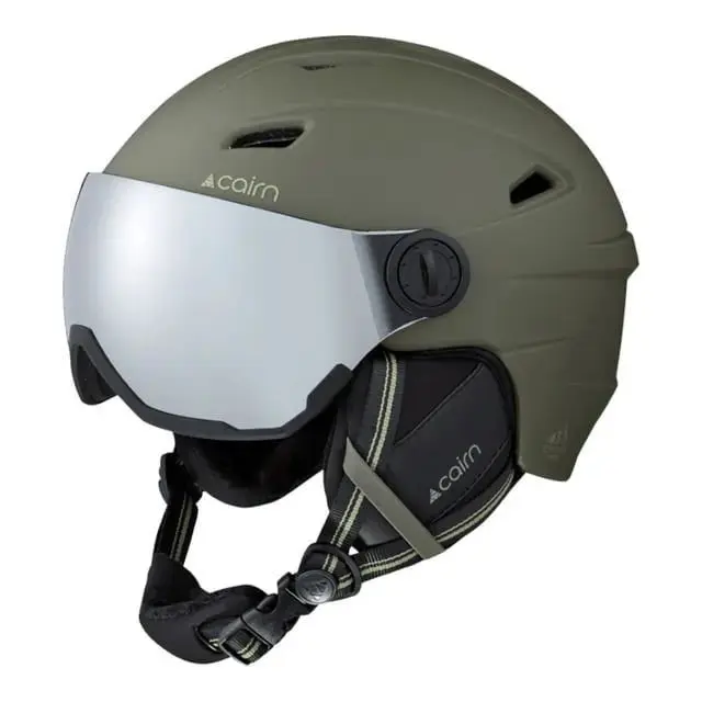 Casco da sci Cairn Electron Visor