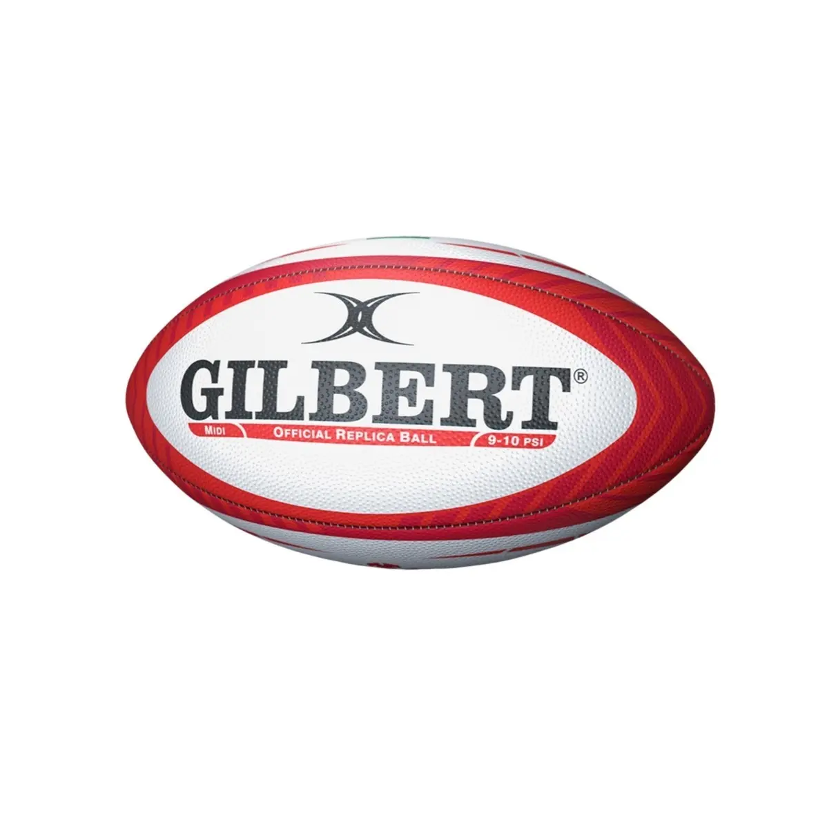 Set di 10 Palloni da Rugby Galles