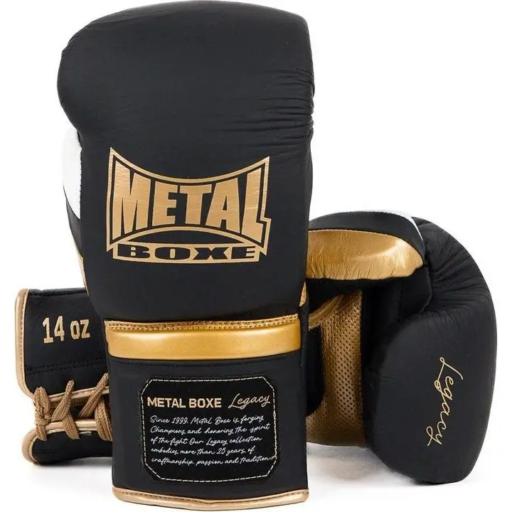 Boxhandschuhe Metal Boxe Legacy Sparring Lacets