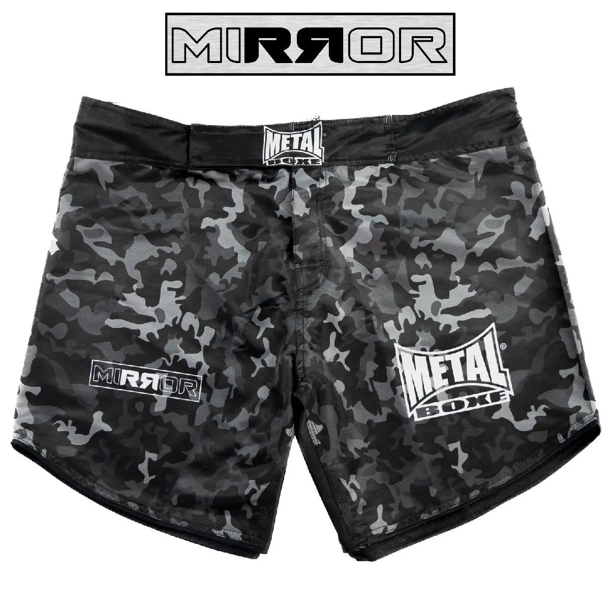 Kurze MMA Metal Boxe Mirror