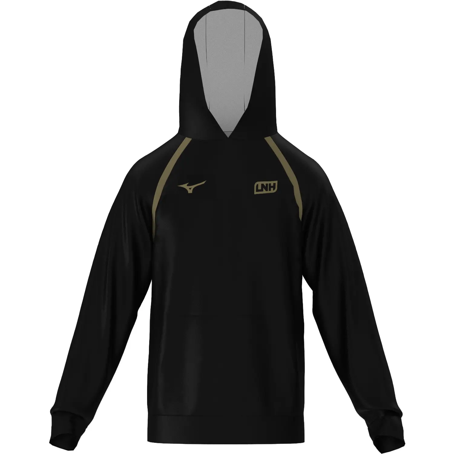 Felpa con cappuccio Mizuno StarLigue LNH