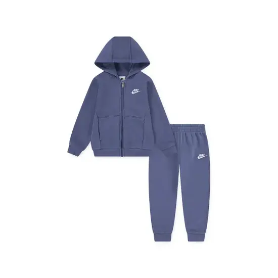 Completo felpa con cappuccio e pantaloni per bambini Nike Club