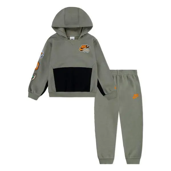 Completo Felpa e Pantaloni sportivi per bambini Nike