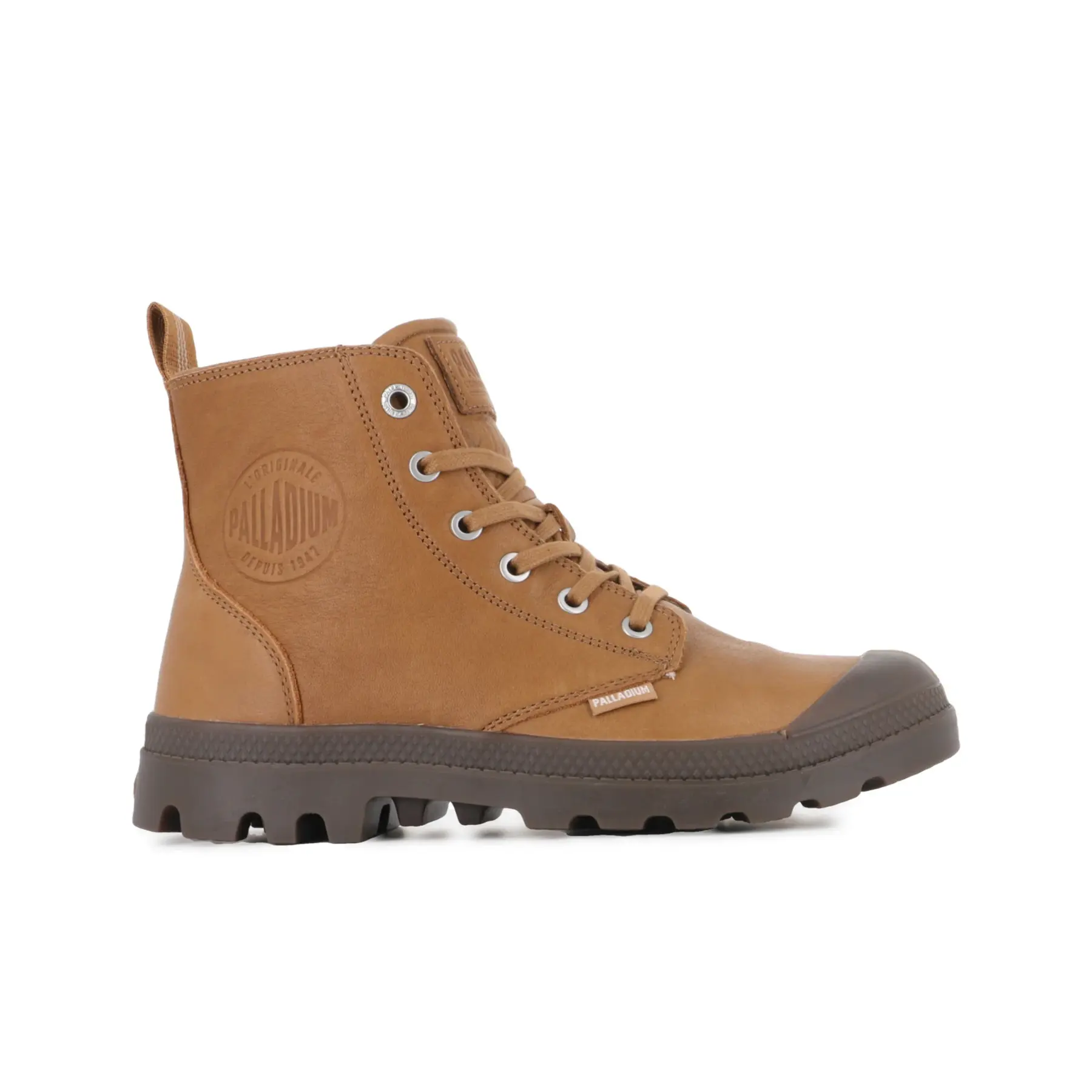 Bottines Palladium Pampa Zip Lth Ess Bottines Palladium Pampa Zip Lth Ess