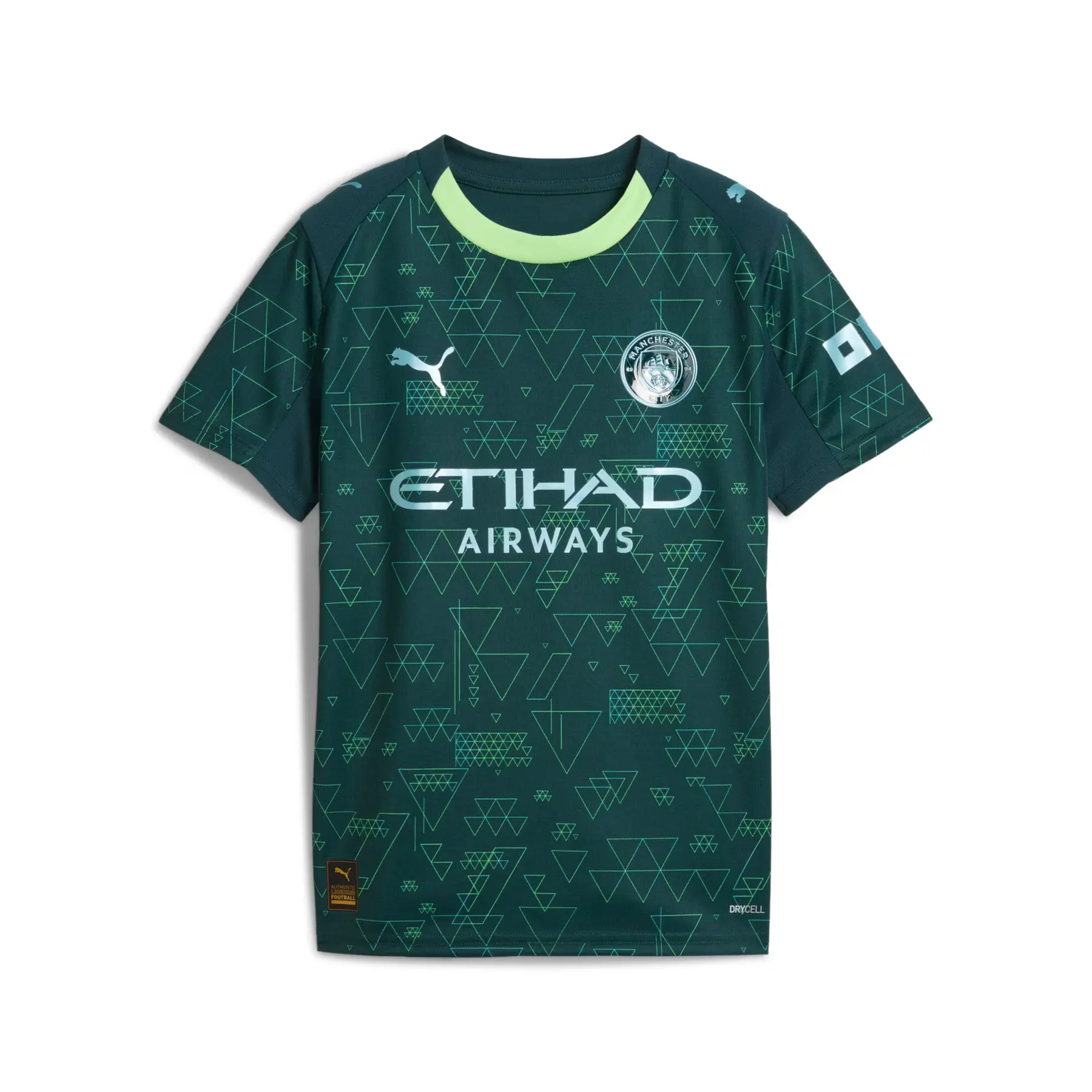 Maglia Fourth bambino Manchester City 2025/26