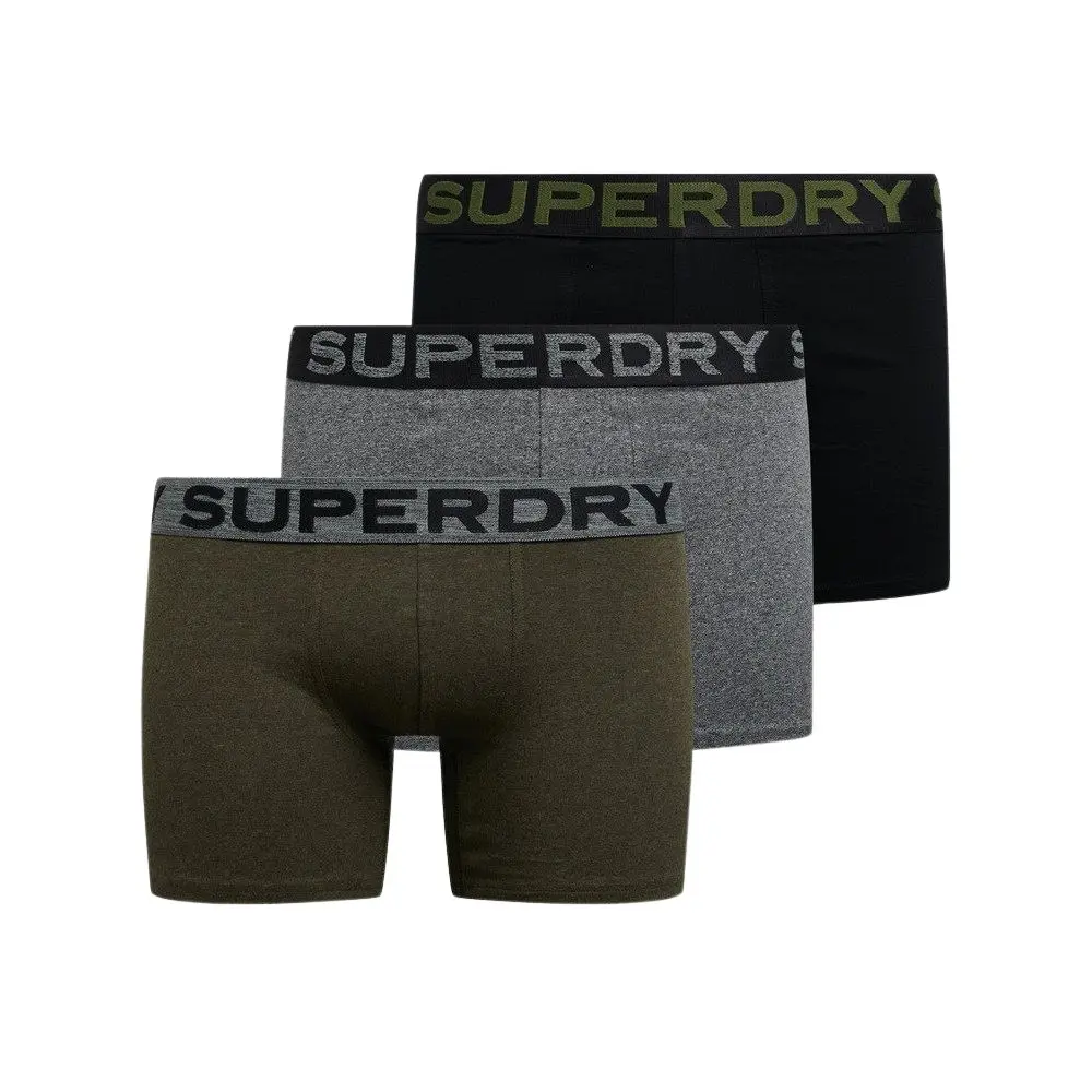 Boxers Superdry Pack x3 essential EU /