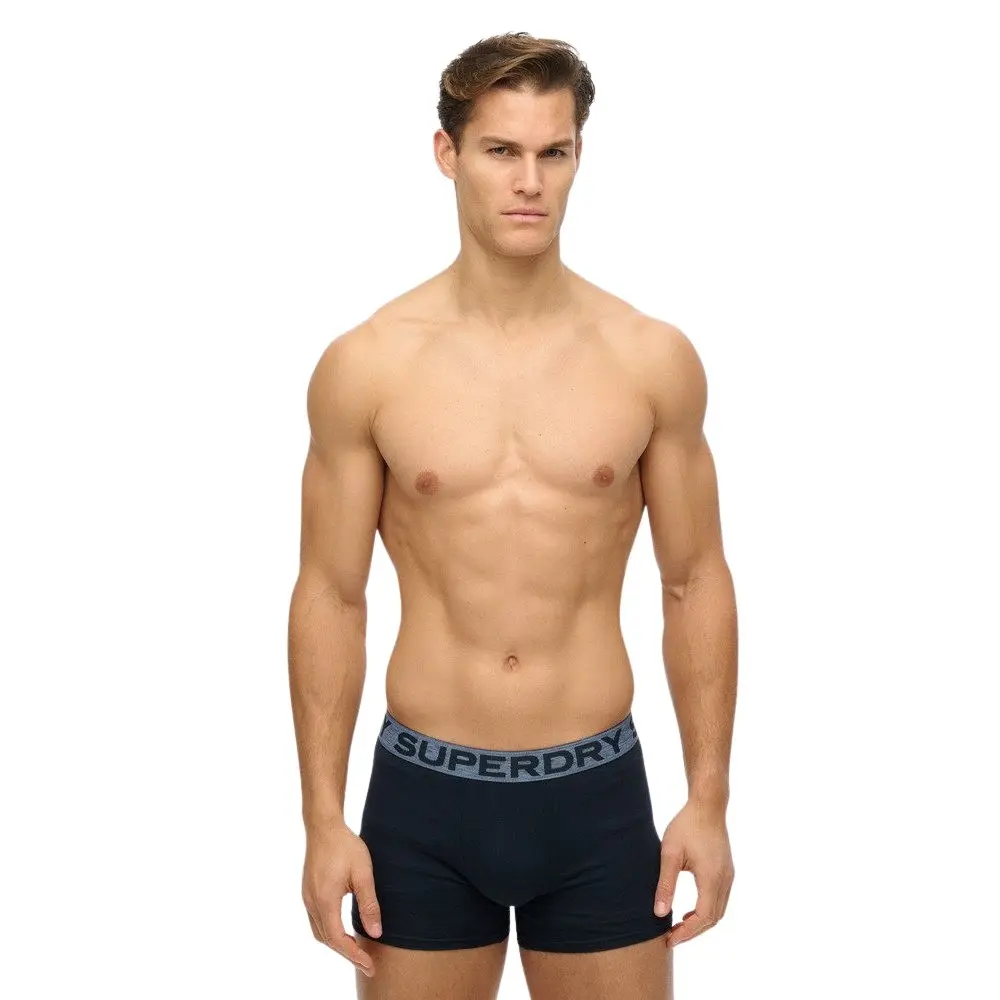 Caleçons Superdry Lot de 3 boxers en coton biologique EU - vue 5