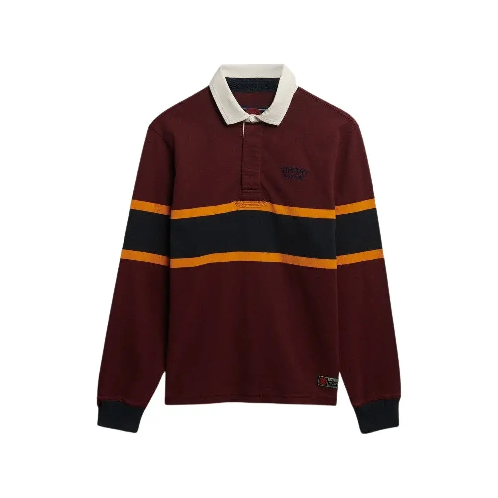 Debardeur Superdry Vintage Athletic Stripe Rugby Top EU