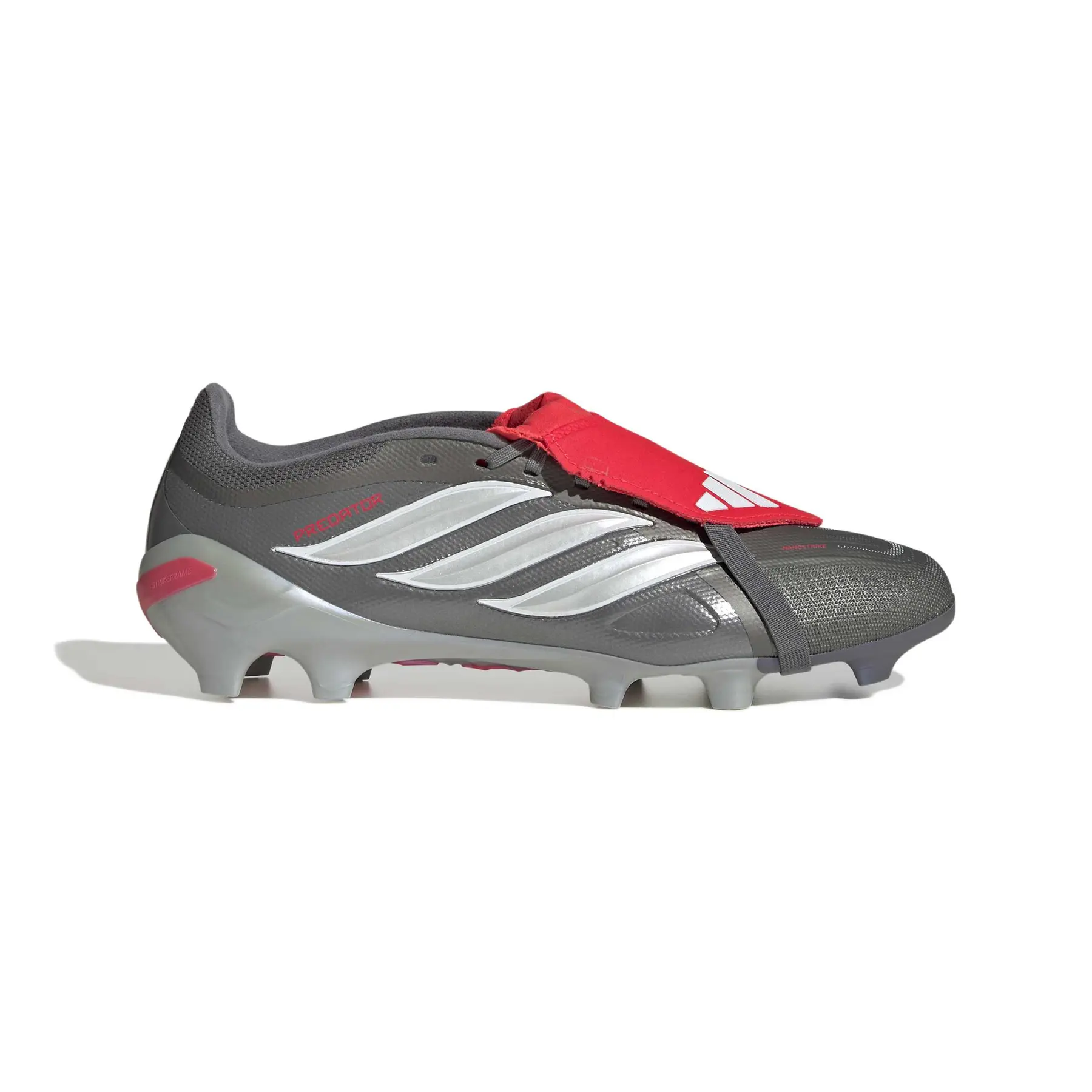 Fußballschuhe adidas Predator League FT FG - Farbe: Gris