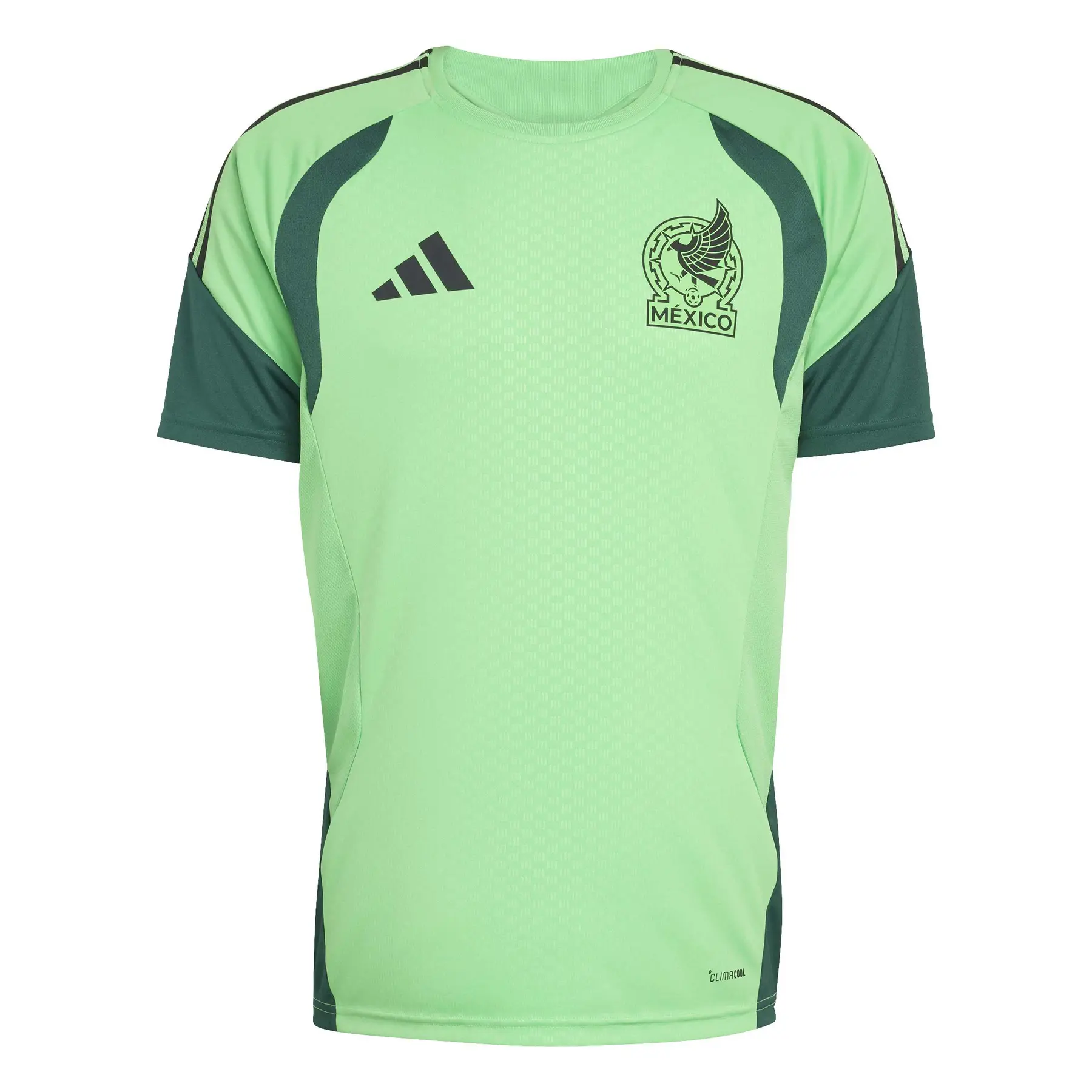 Trainingsshirt Mexiko Tiro Coupe du Monde 2026 - Farbe: Vert