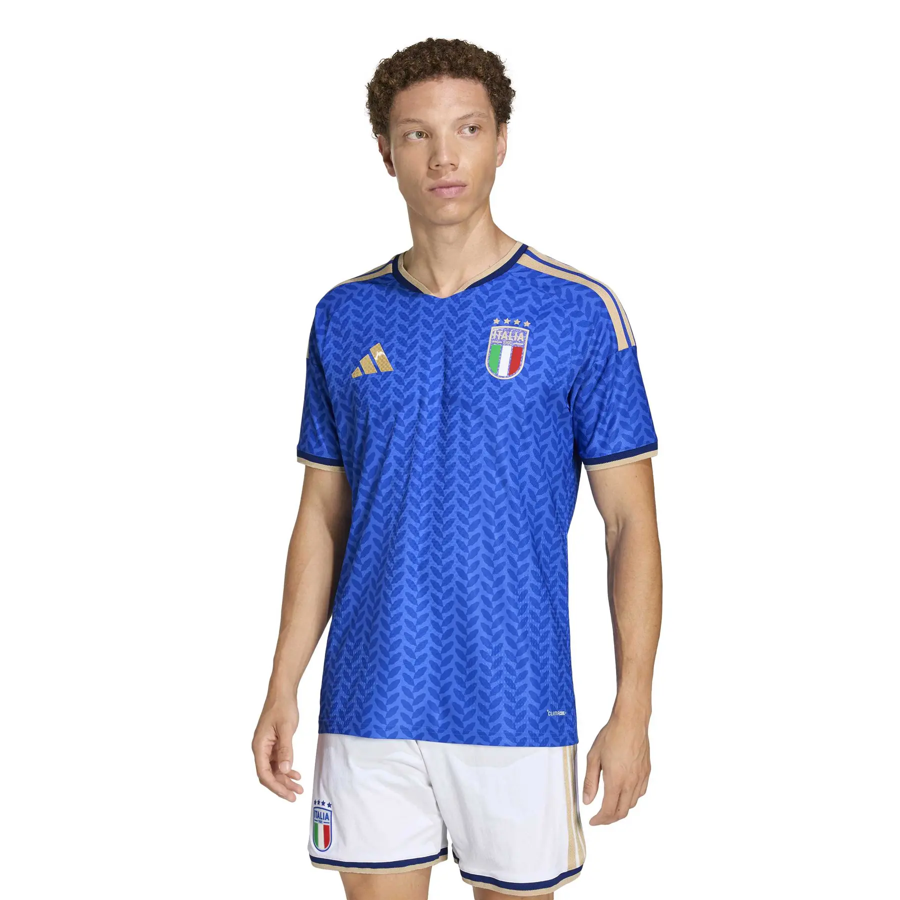 Authentiek Thuis Shirt Italië Coupe du Monde 2026