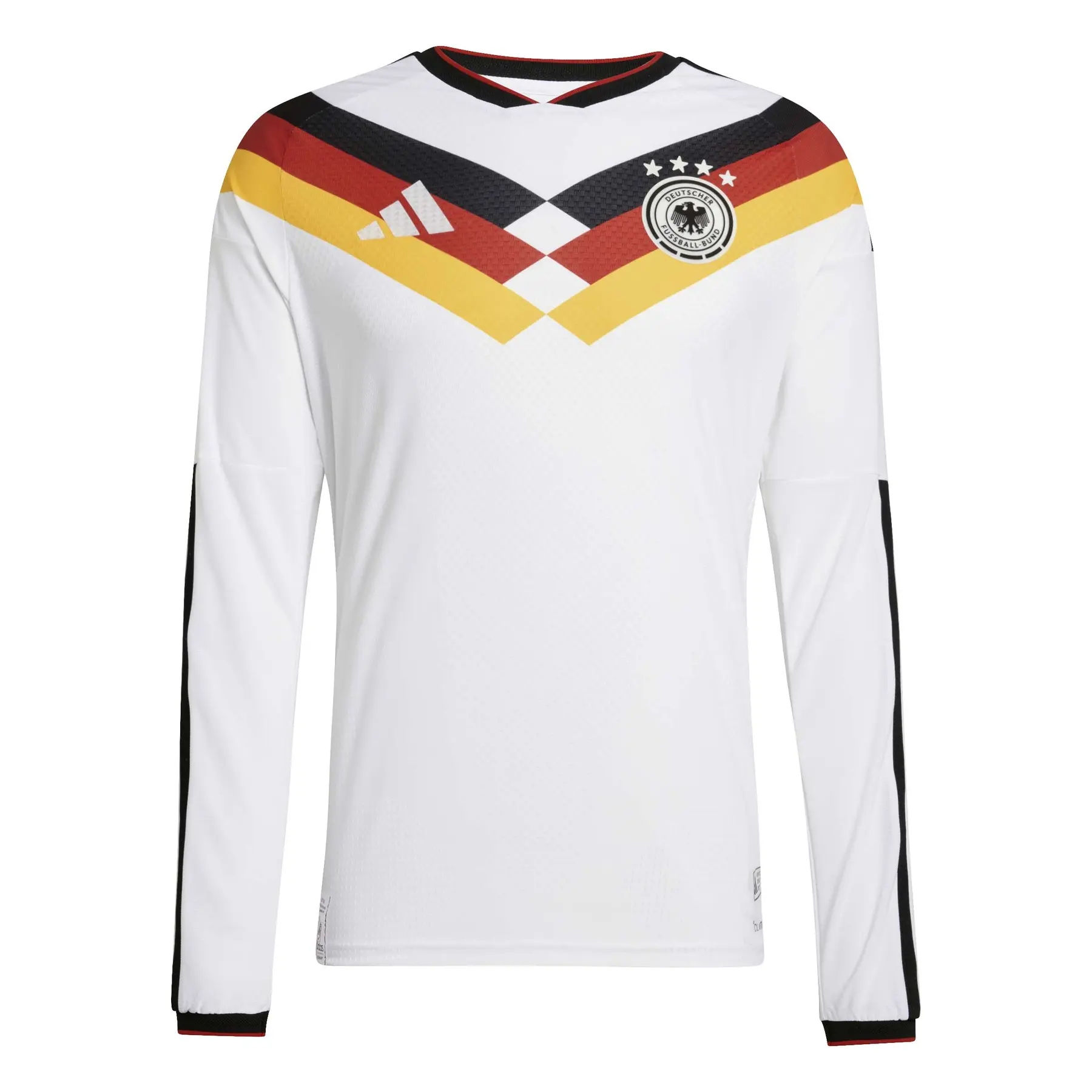 Camiseta Local Auténtica de Manga Larga Alemania Coupe du Monde 2026