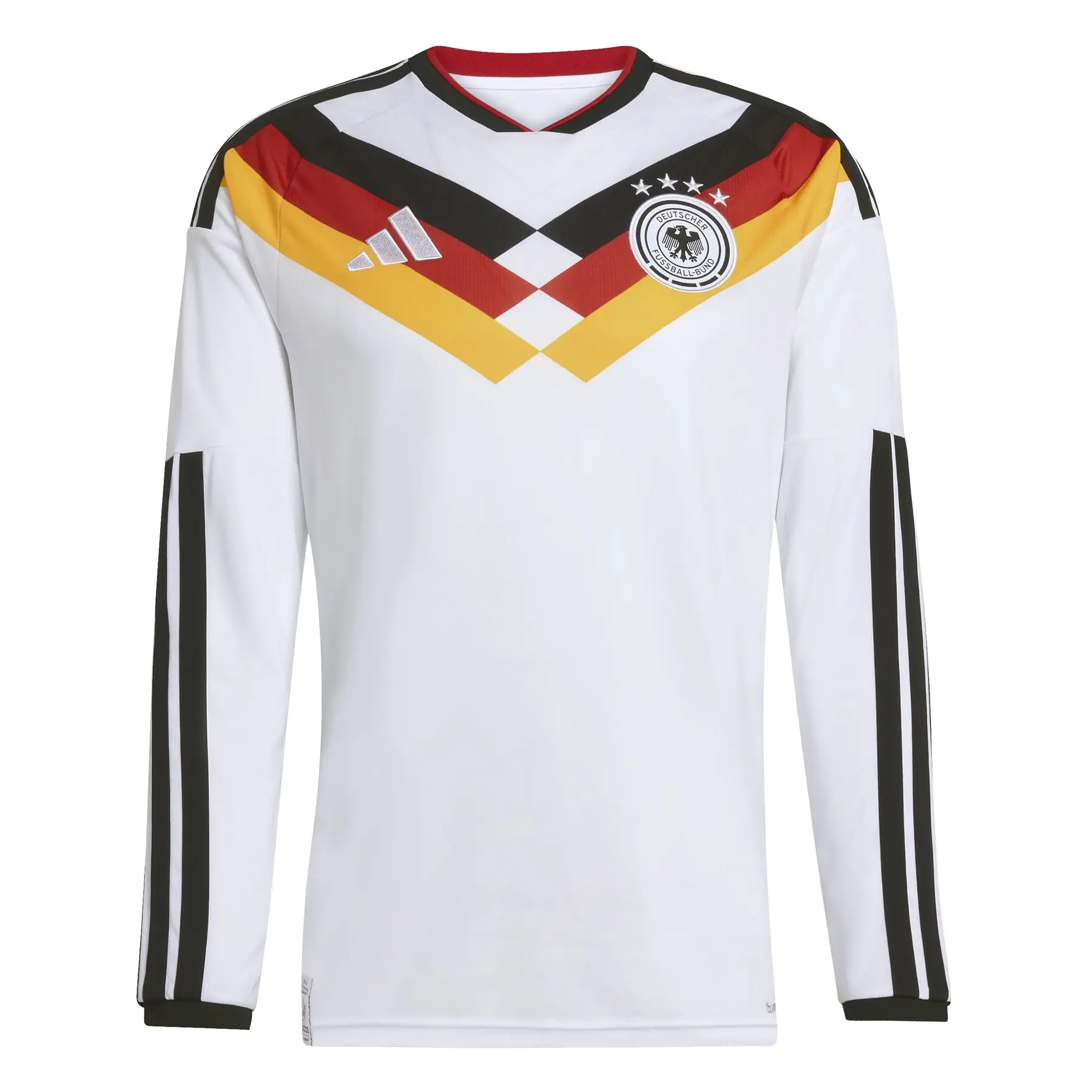 Heimtrikot mit langen Ärmeln Deutschland Coupe du Monde 2026