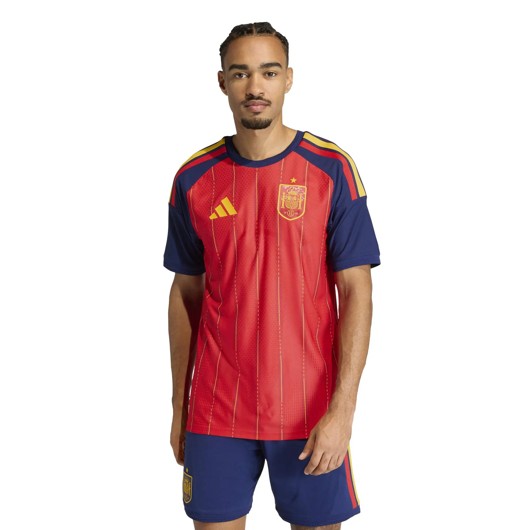 Camiseta Local Auténtica España Coupe du Monde 2026