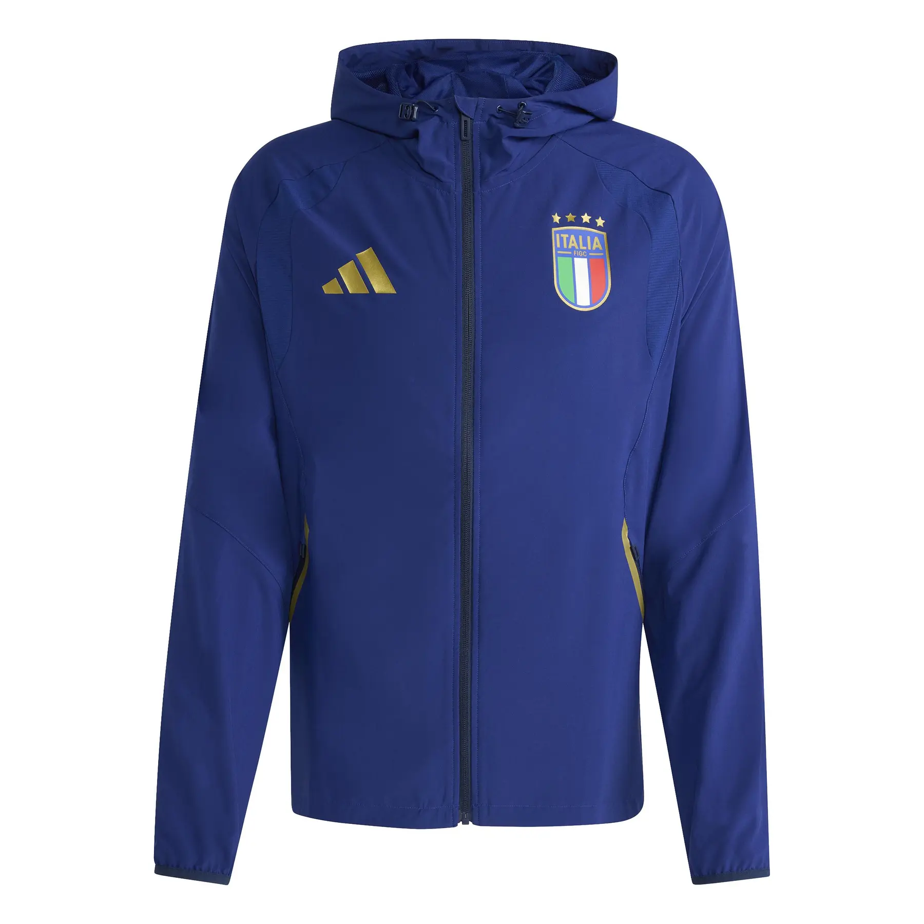 Trainingsjacke Italien TT Coupe du Monde 2026 - Farbe: Bleu
