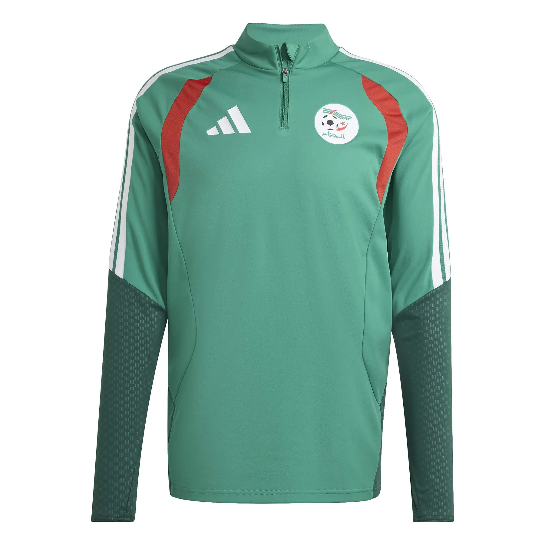 Trainingsoberteil Algerien Coupe du Monde 2026 - Farbe: Vert