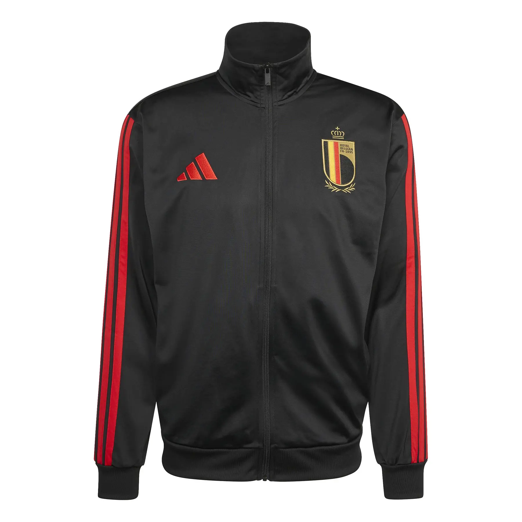 Trainingsjacke Belgien Coupe du Monde 2026 - Farbe: Noir