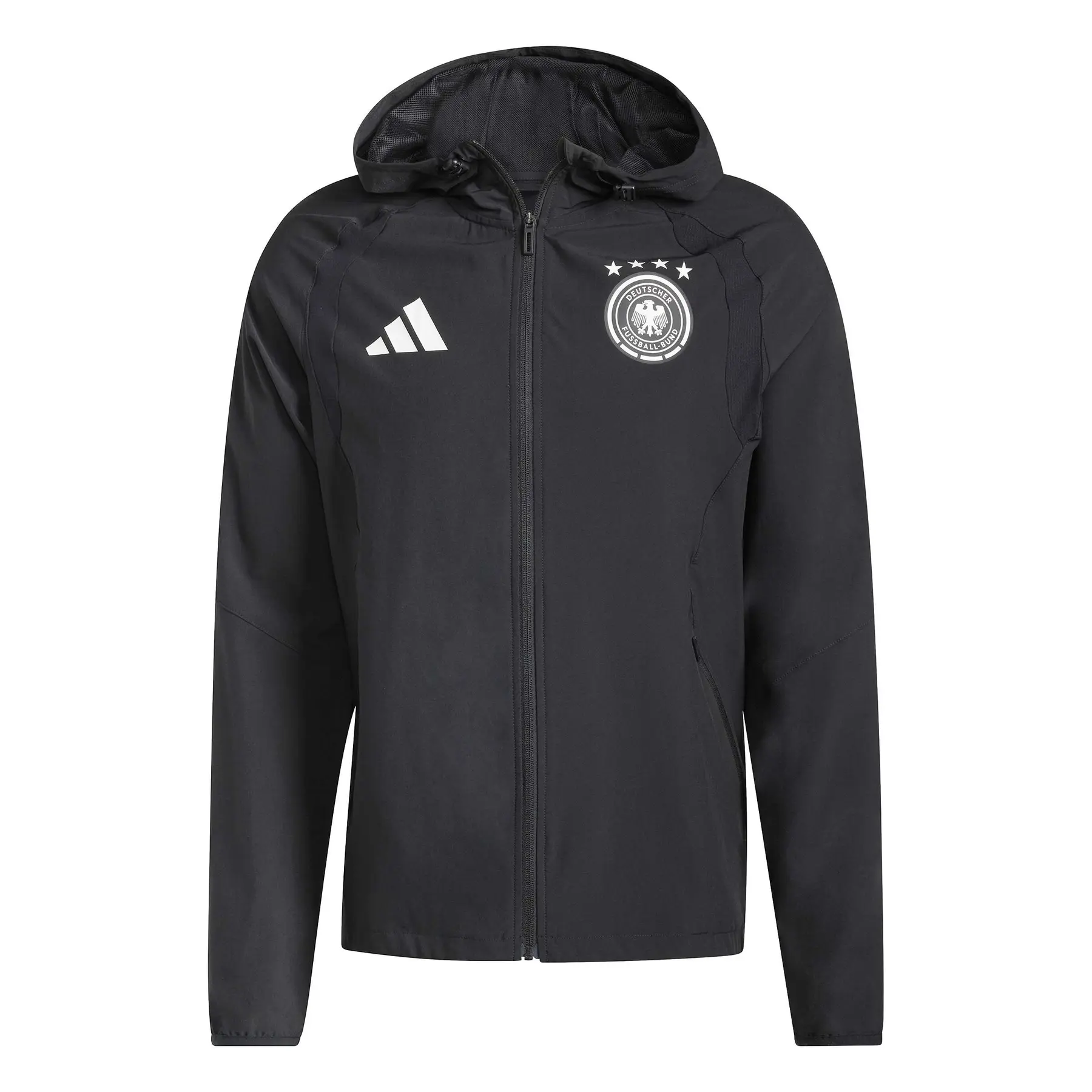Windjacke Deutschland TT Coupe du Monde 2026 - Farbe: Noir