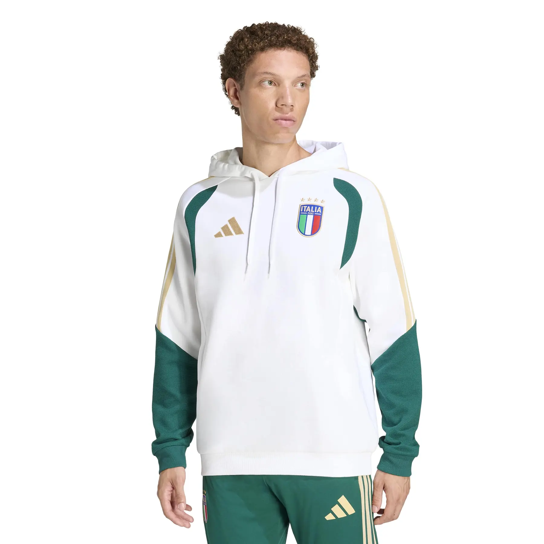 Felpa con cappuccio Italia Tiro Coupe du Monde 2026