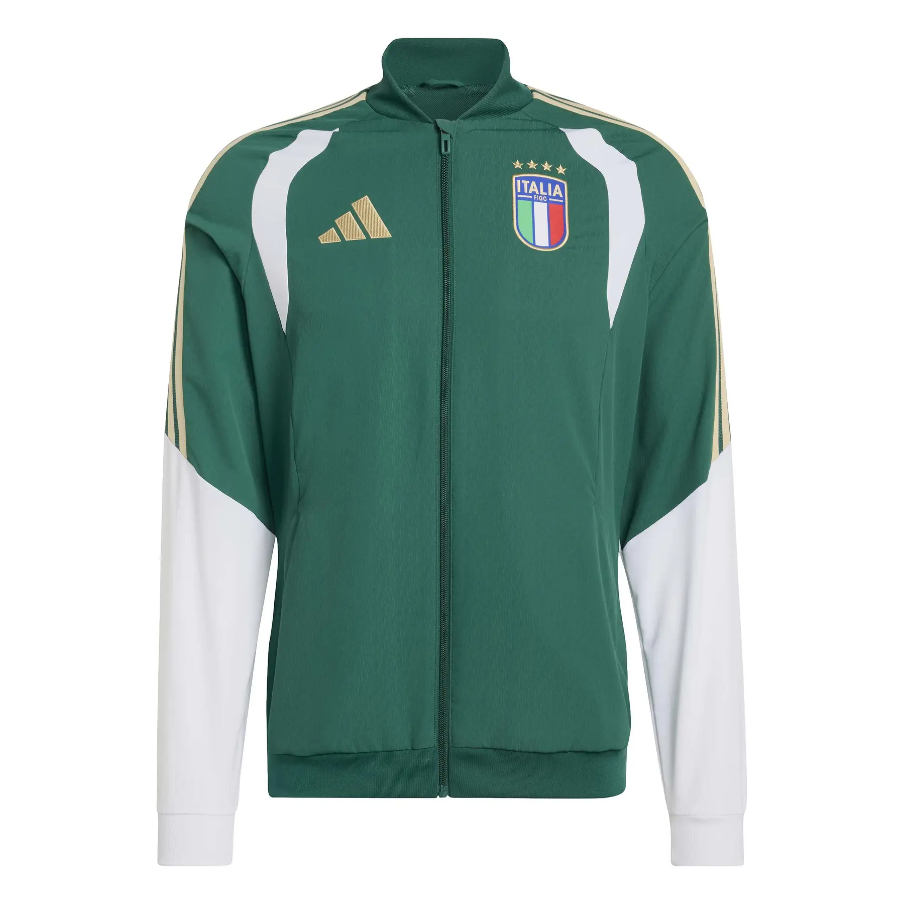 Präsentationsjacke Italien Tiro Coupe du Monde 2026 - Farbe: Vert